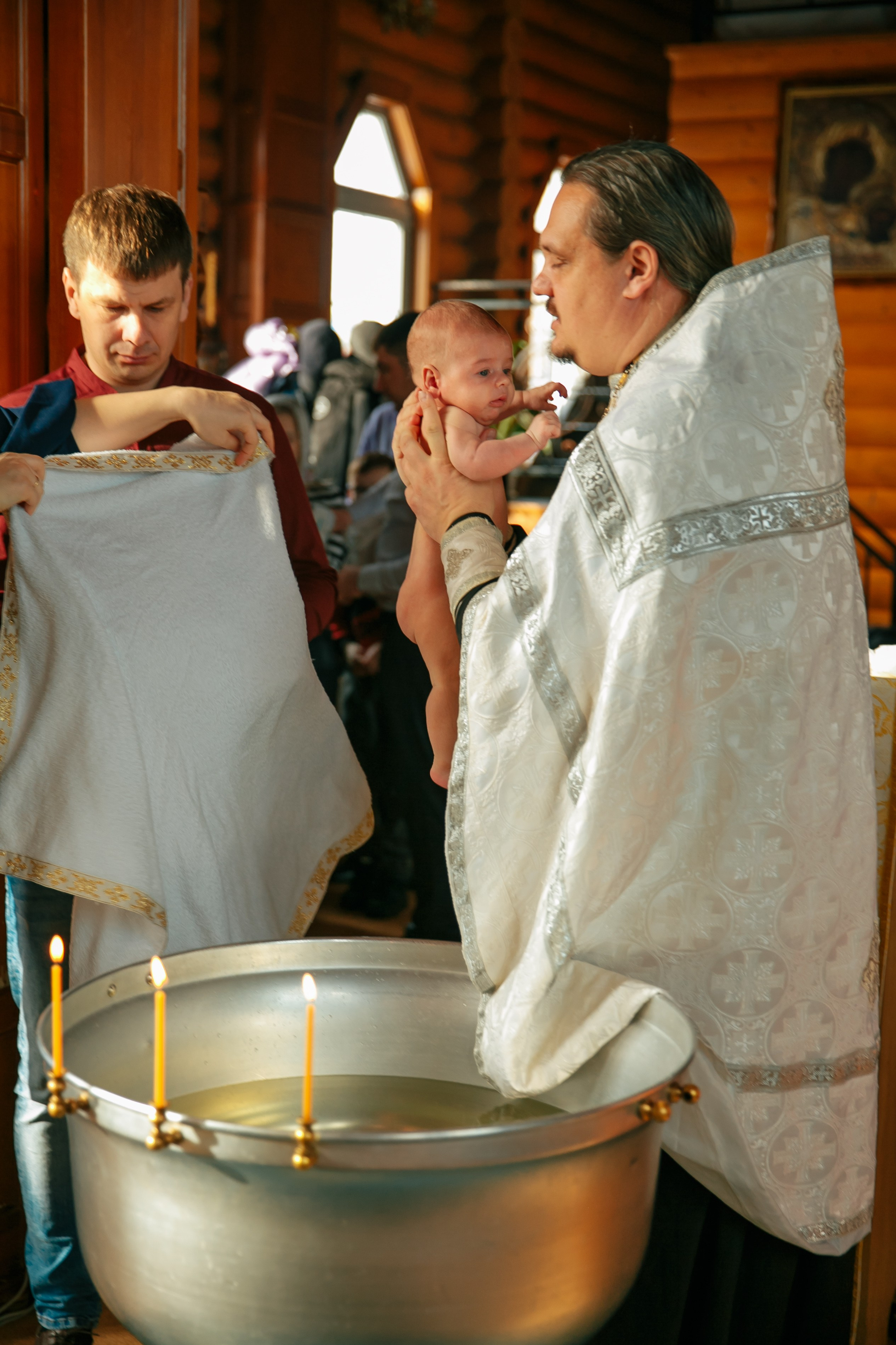 Крестины Егора. Фотограф Александра Рышкова