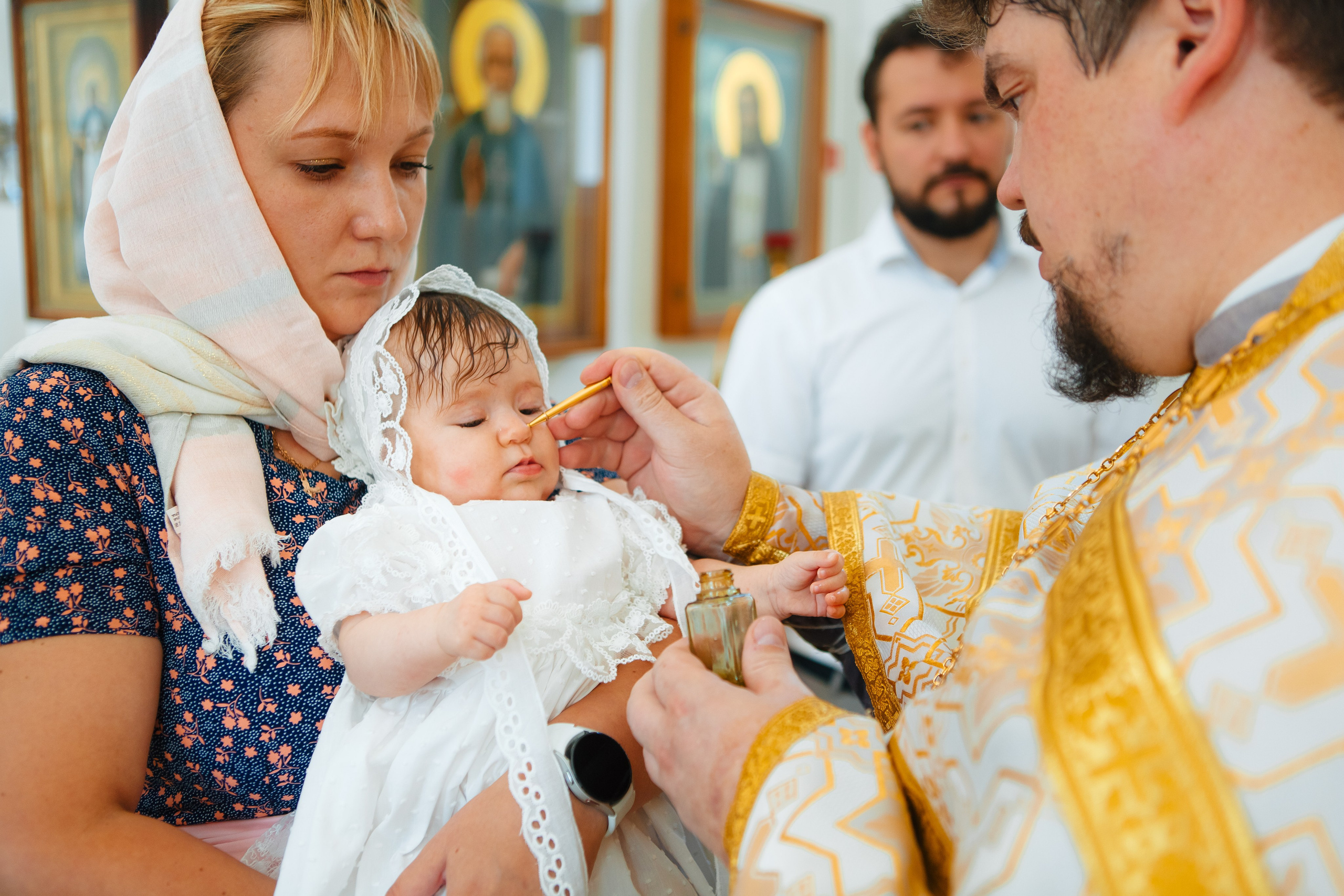 Крестины. Фотограф Александра Рышкова