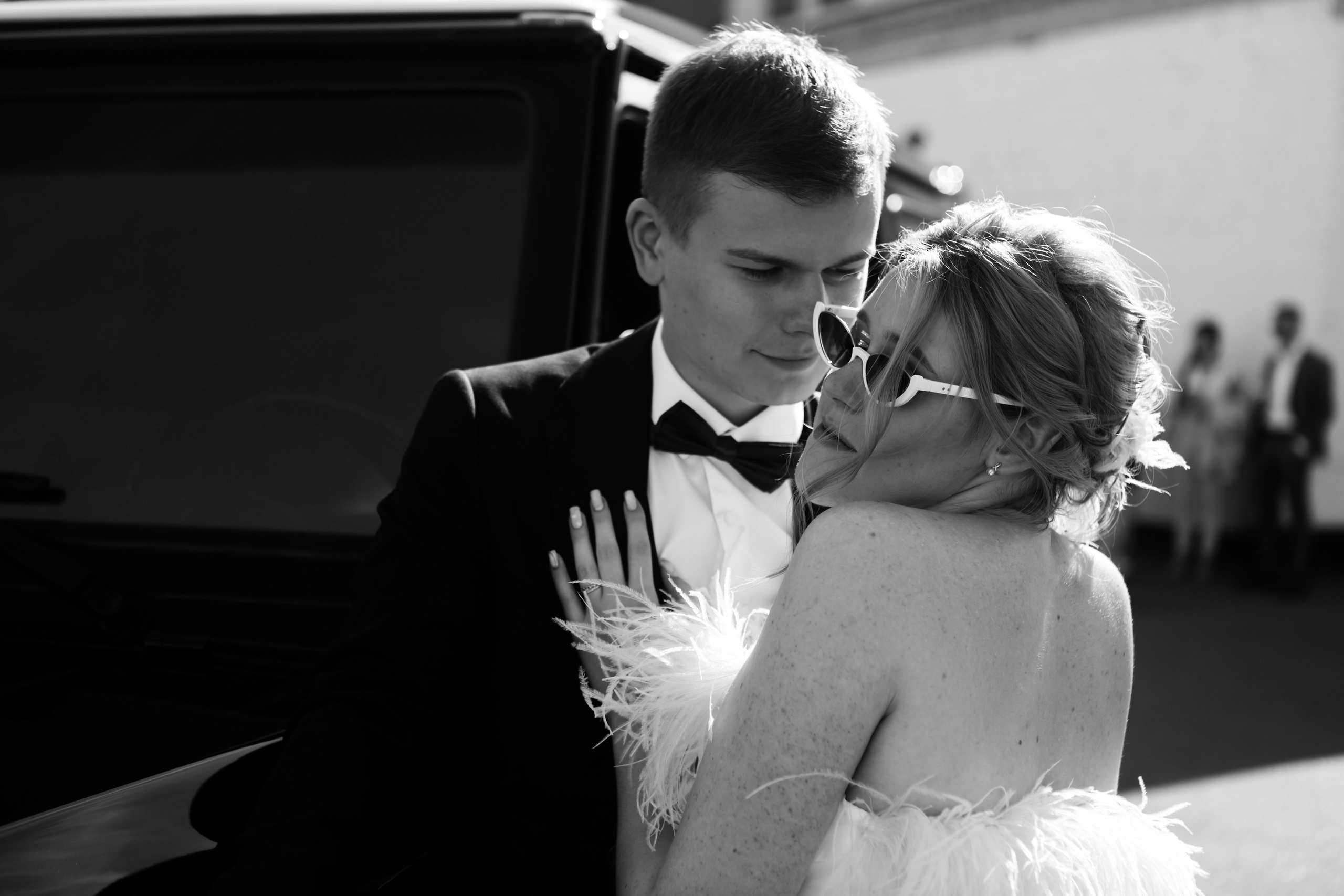 Таисия и Михаил. Фотограф Александра Рышкова