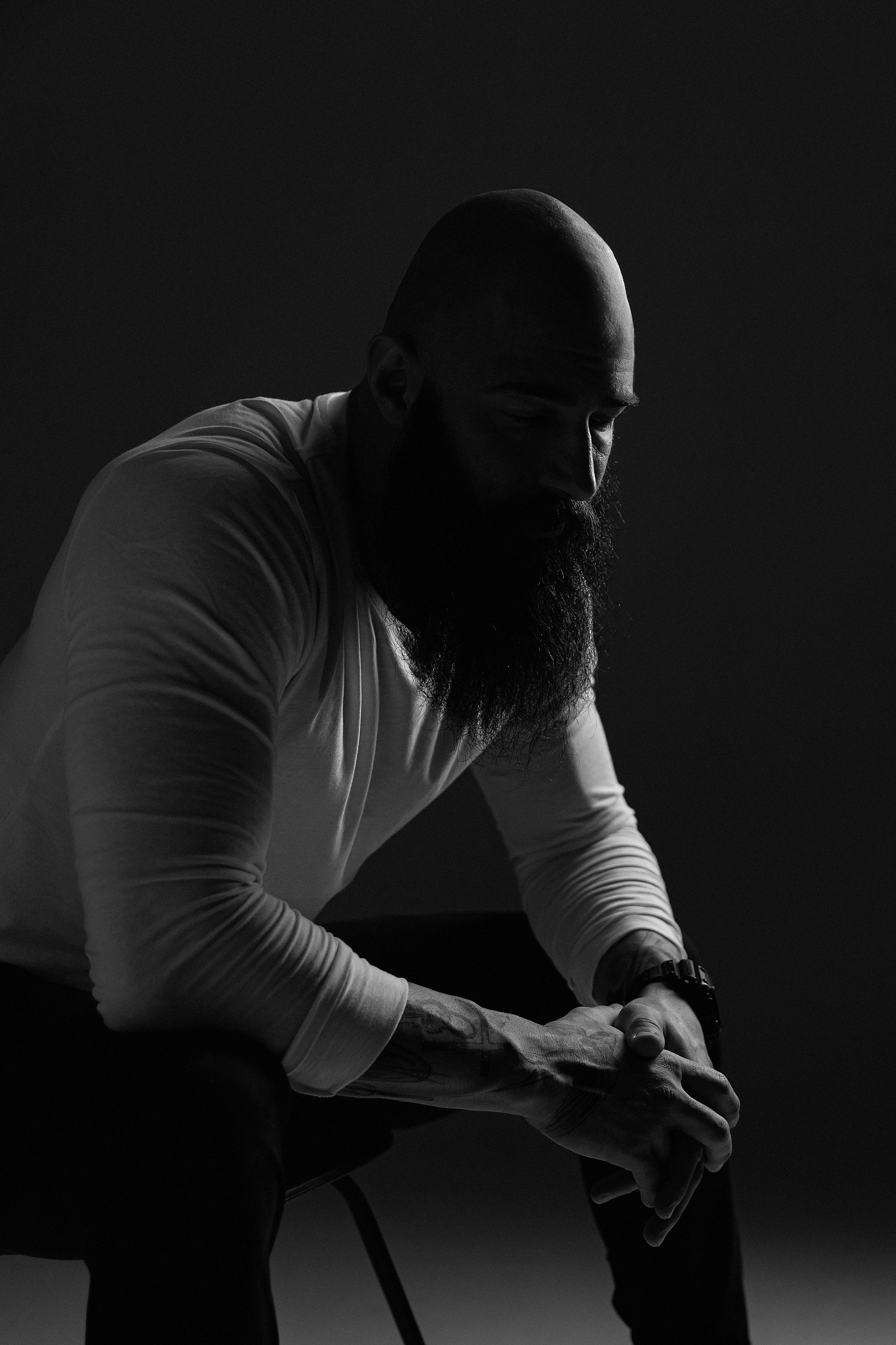 Мужской портрет. Фотограф Воронеж Юлия Брижан