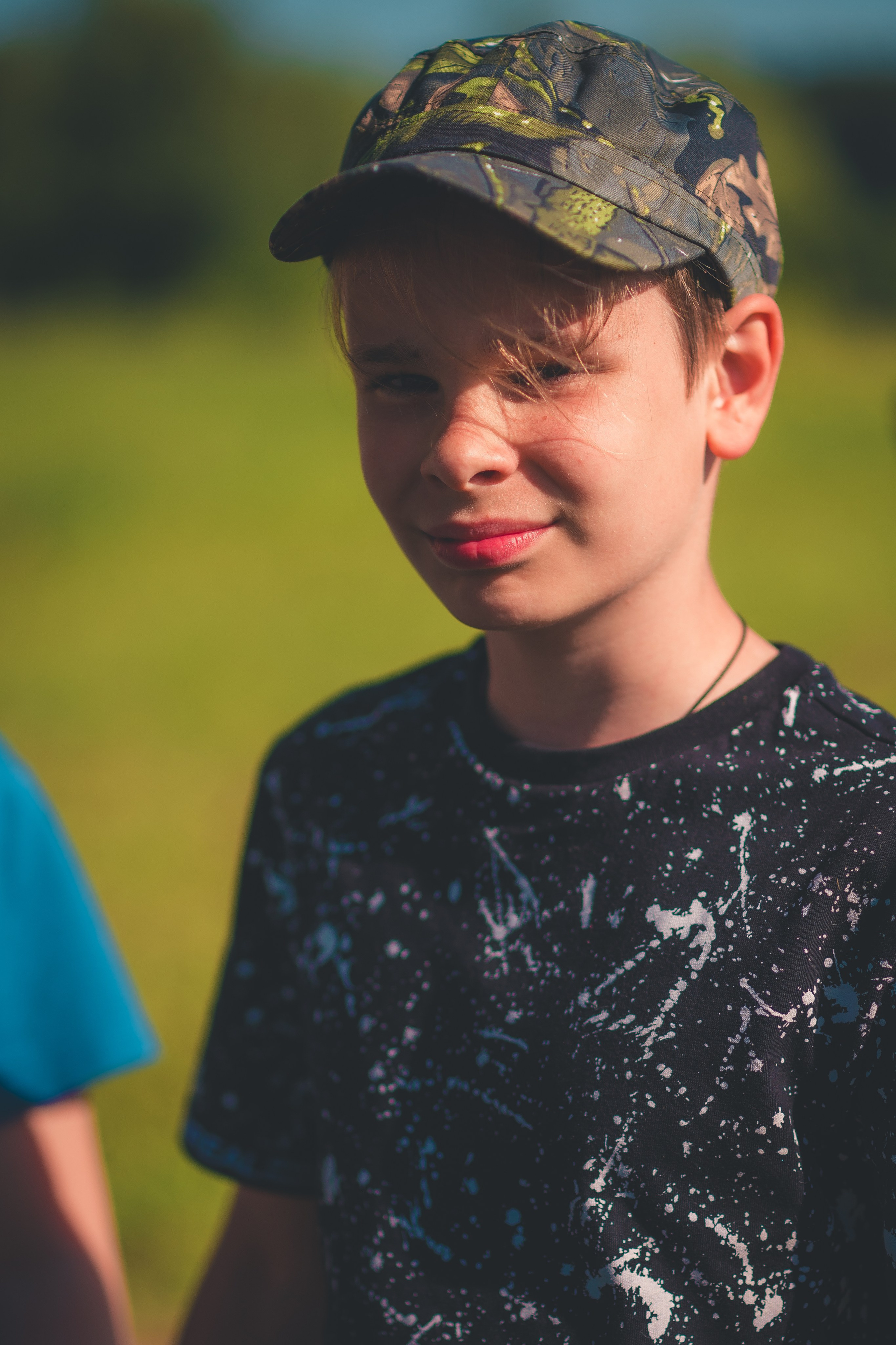 Детский лагерь — 2 смена 2023 год. Иван Кубик — фотограф и видеограф