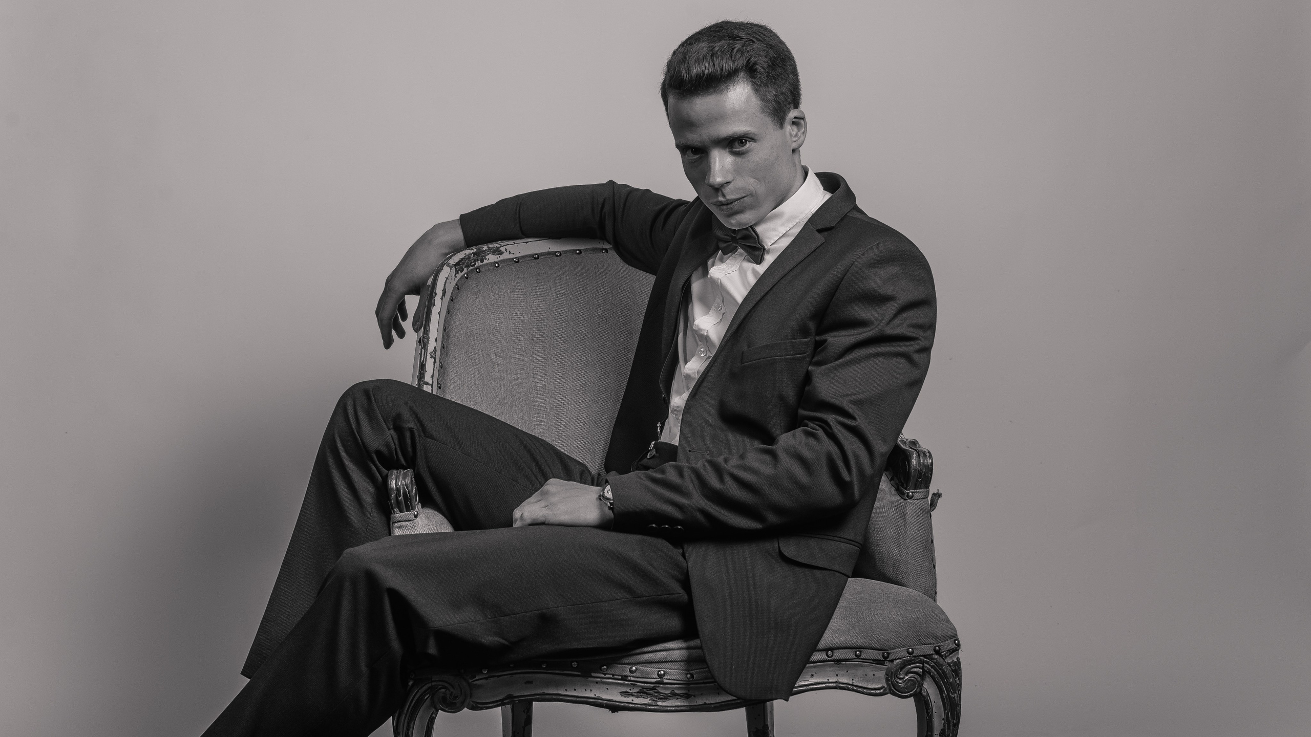 Илья Глебов — портретная съёмка. Иван Кубик — фотограф и видеограф