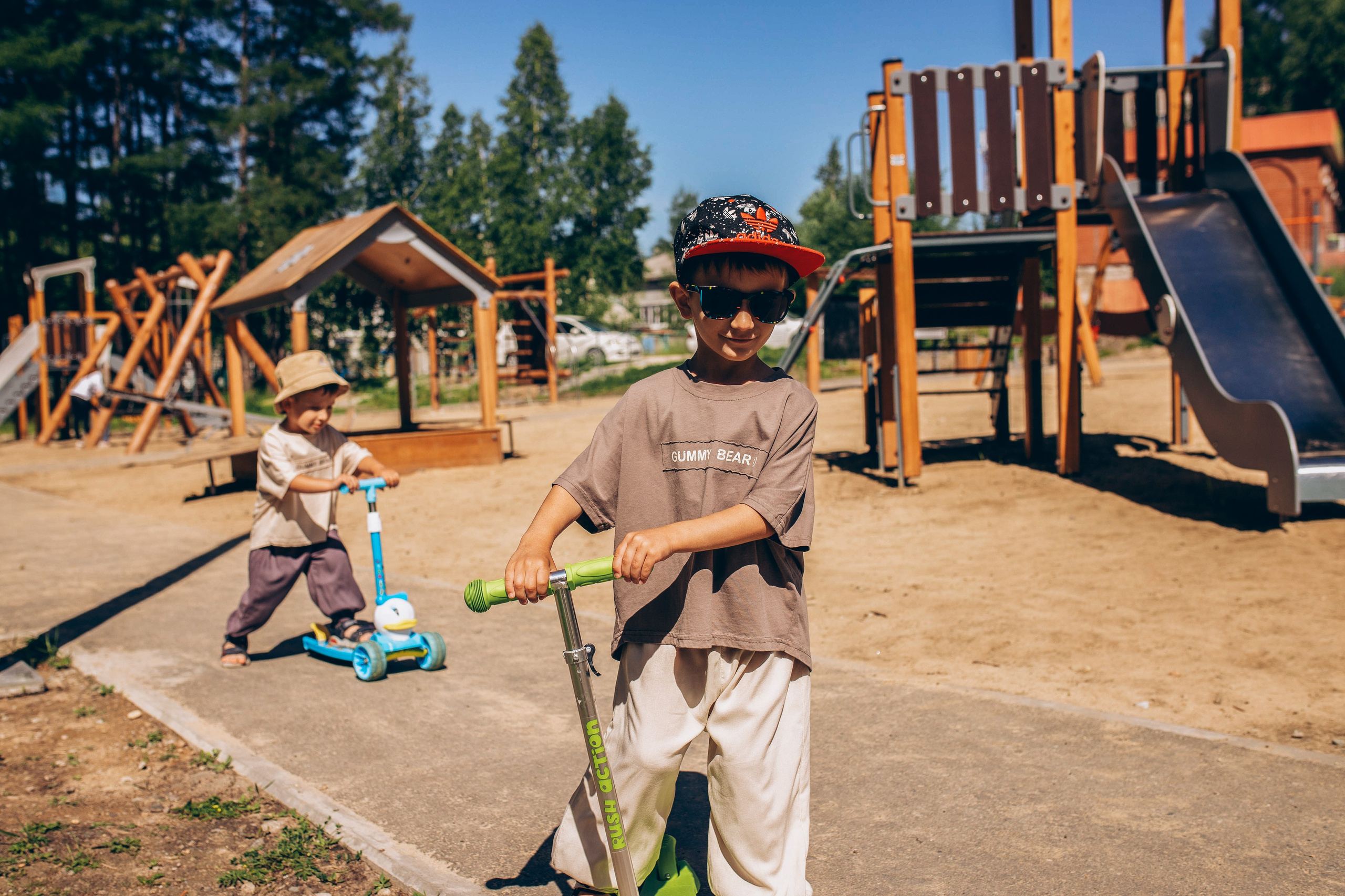 Суренчик и Кирюша. Семейный и детский фотограф город Тында Дарья
