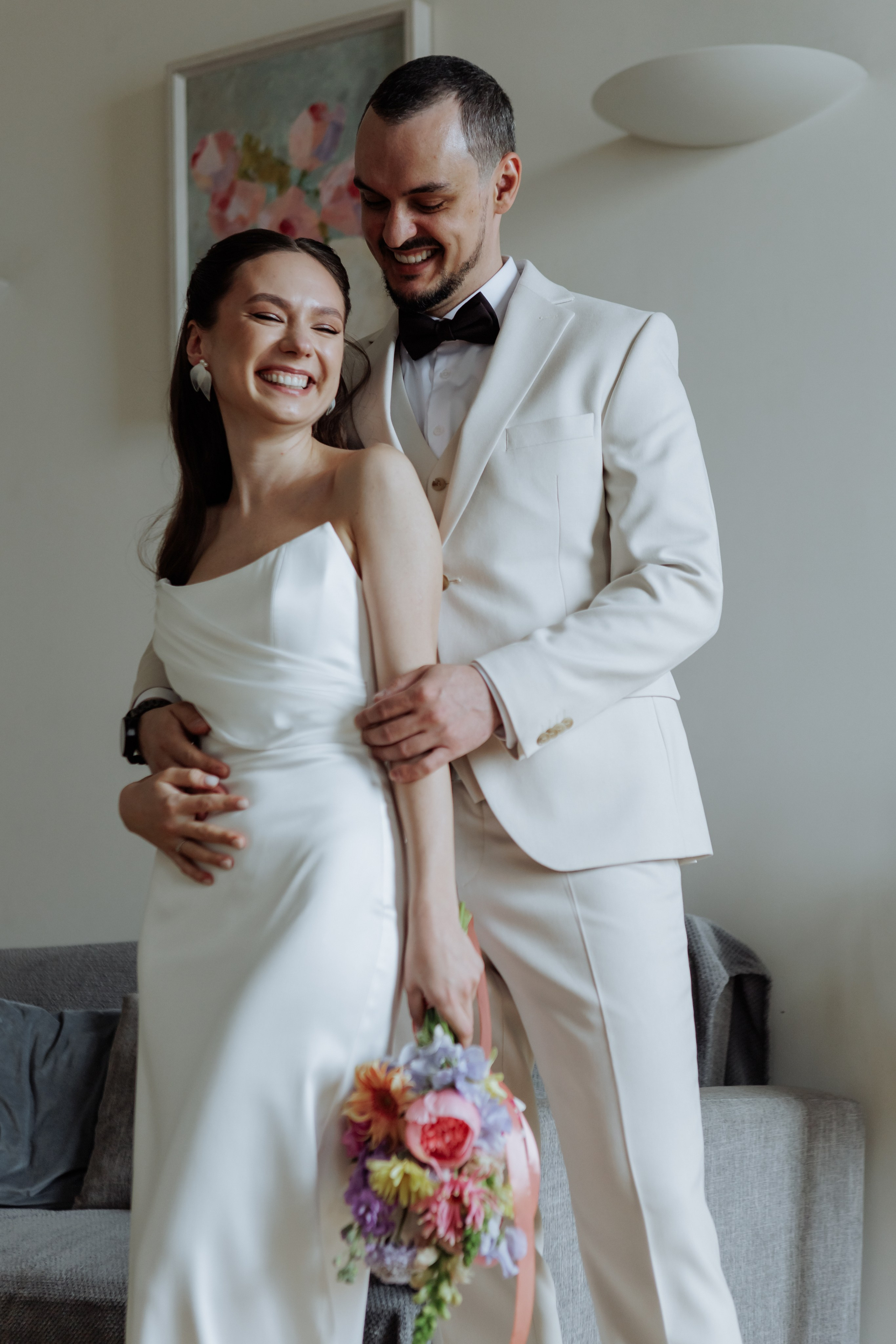 Женя и Олег. Свадебный фотограф в Санкт-Петербурге