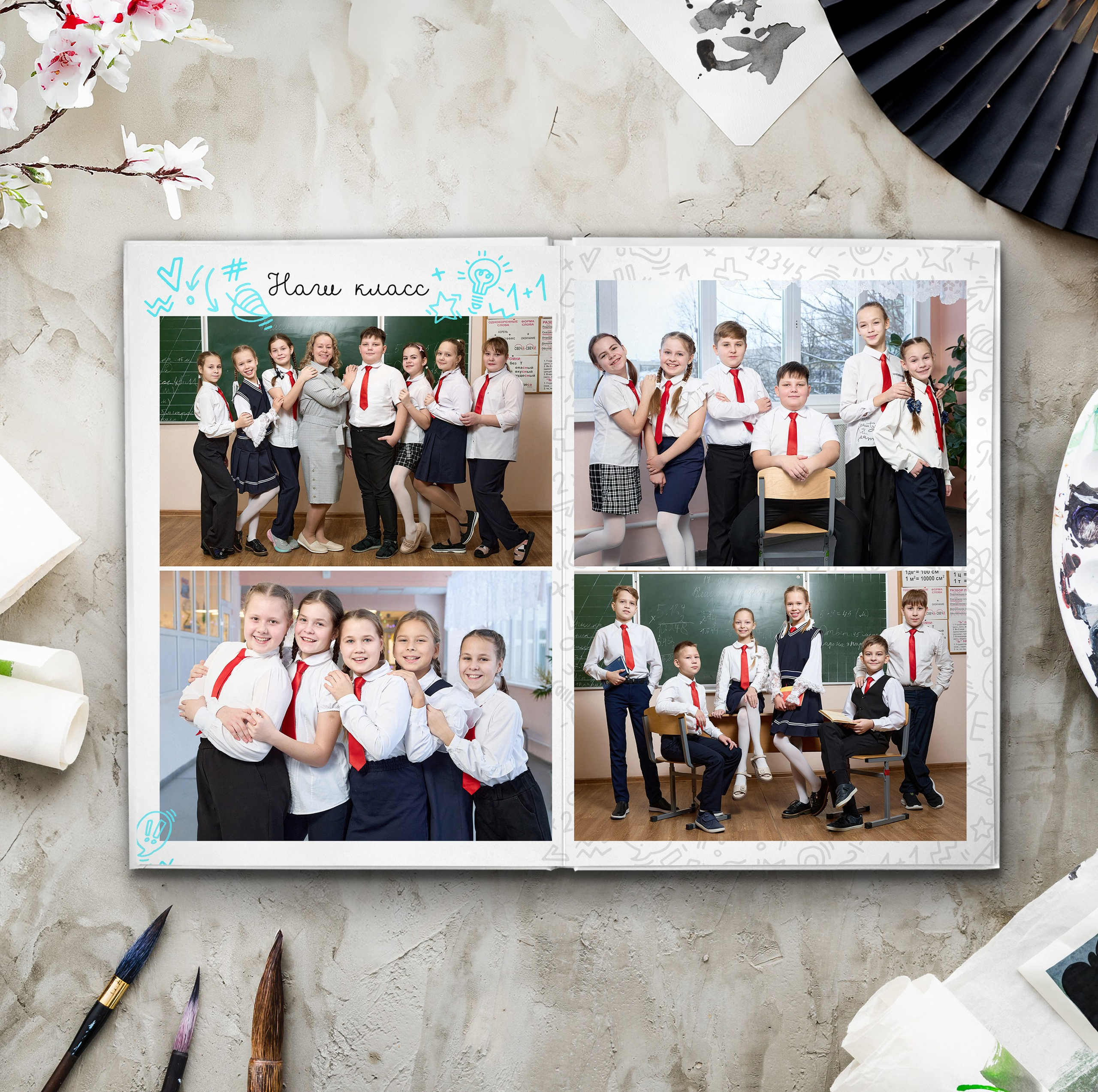 4 класс Выпускной альбом Лайт. Выпускные альбомы Рязань ЧИЖ