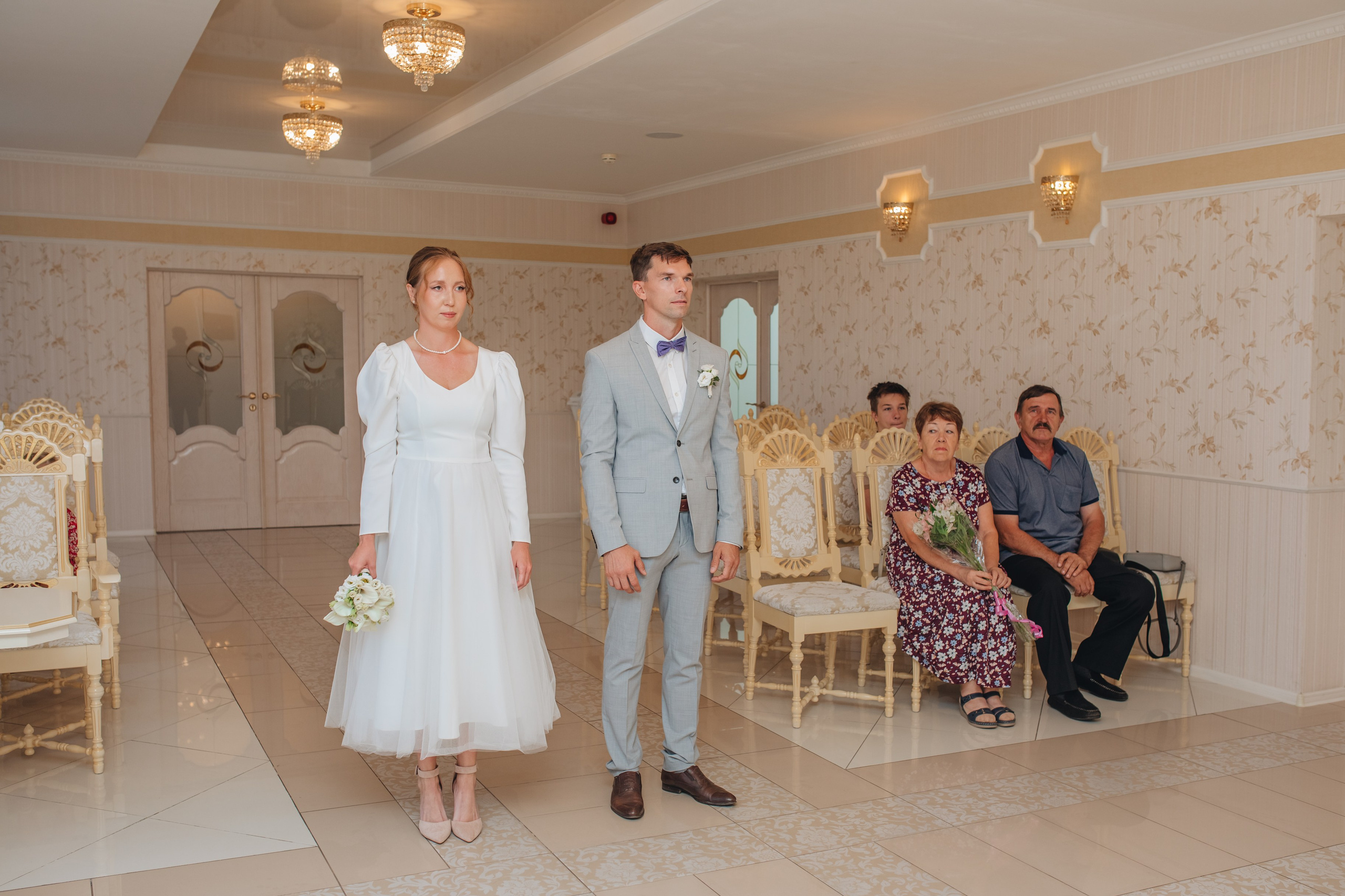 Александр и Вероника. Регистрация брака в Сестрорецке и прогулка. Свадебный и семейный фотограф в Санкт-Петербурге и Сестрорецке