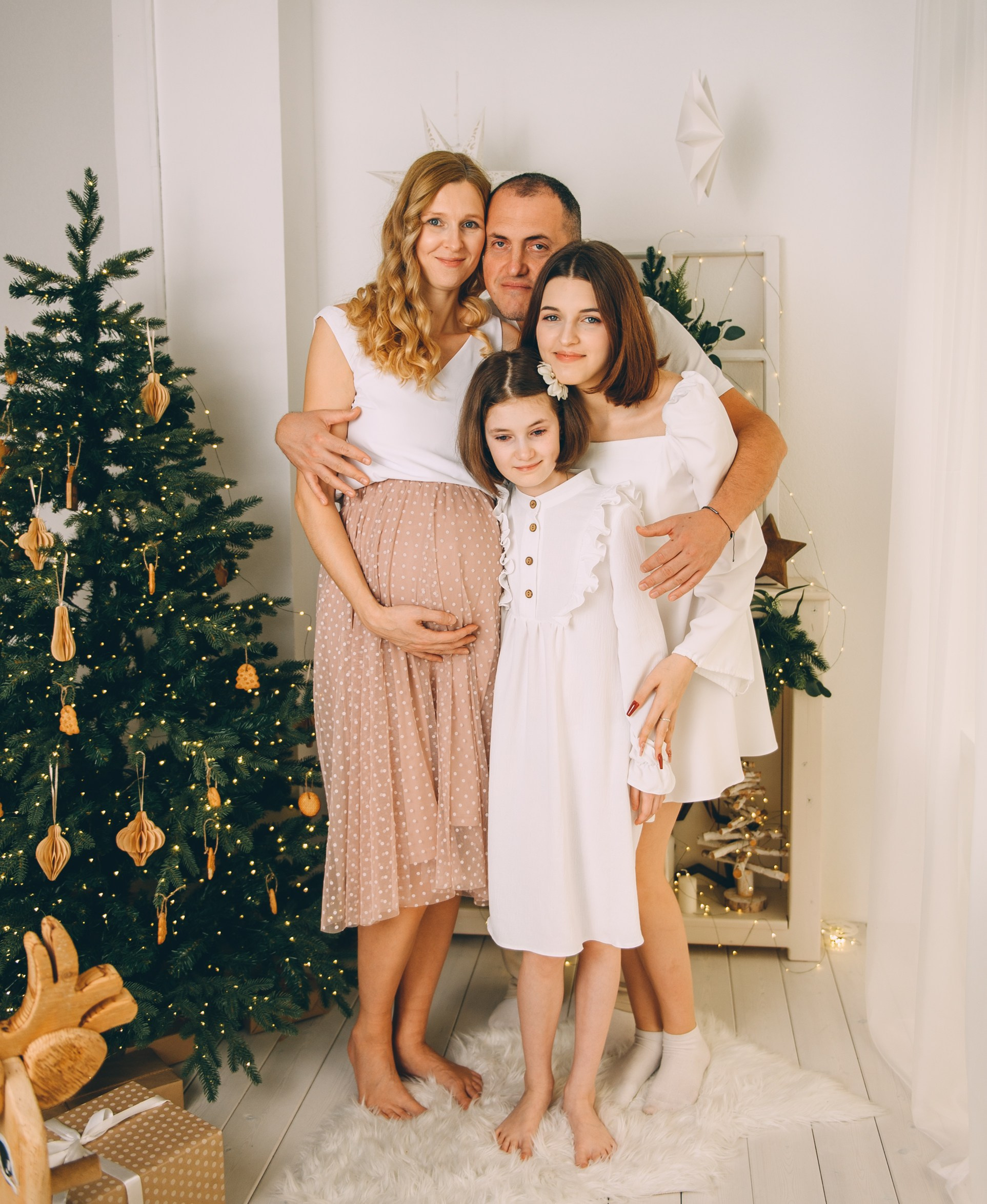 В ожидании Чуда перед Новым годом. Свадебный и семейный фотограф София Невская