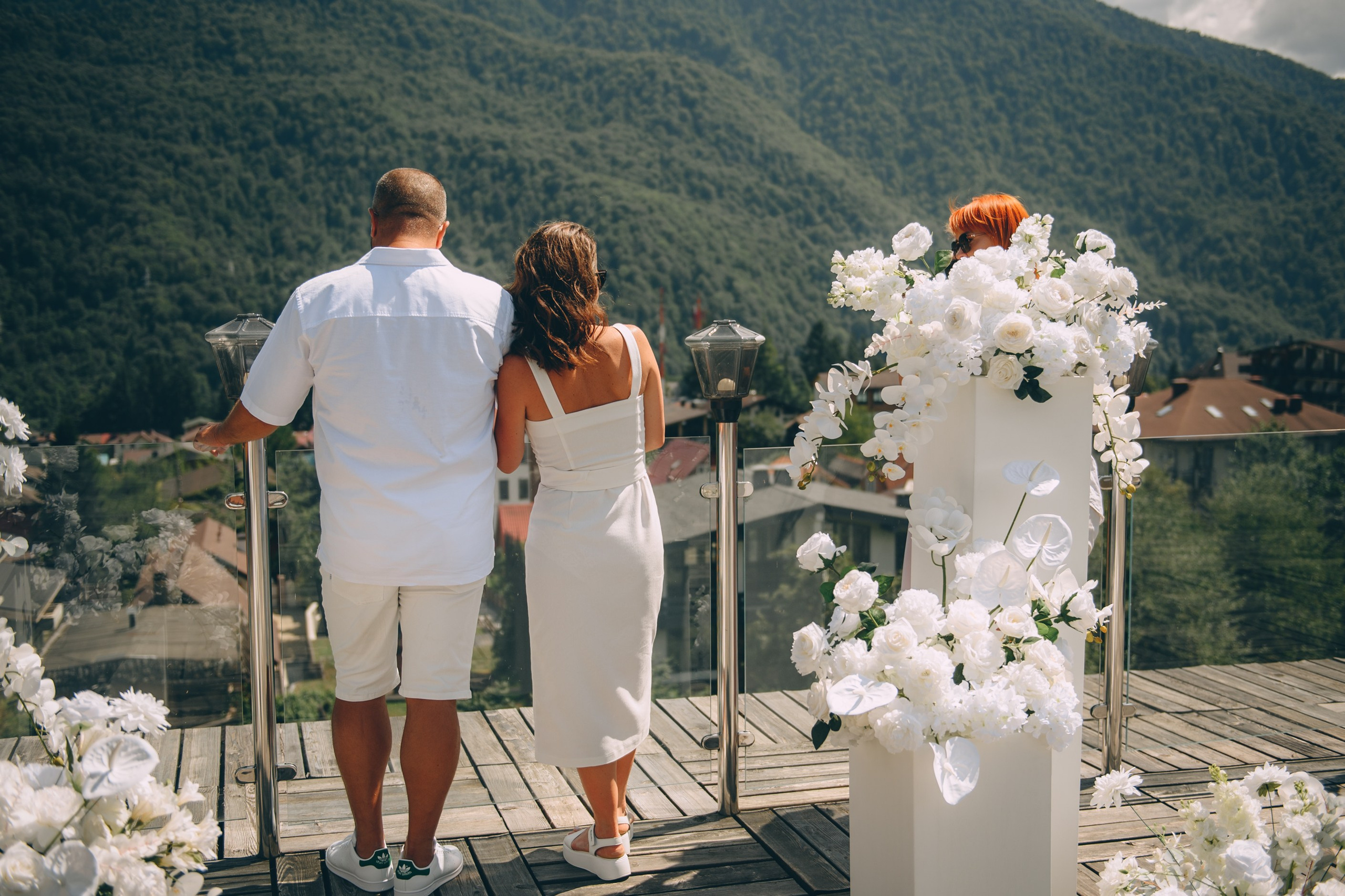 Красная Поляна, свадьба в горах. Свадебный и семейный фотограф София Невская