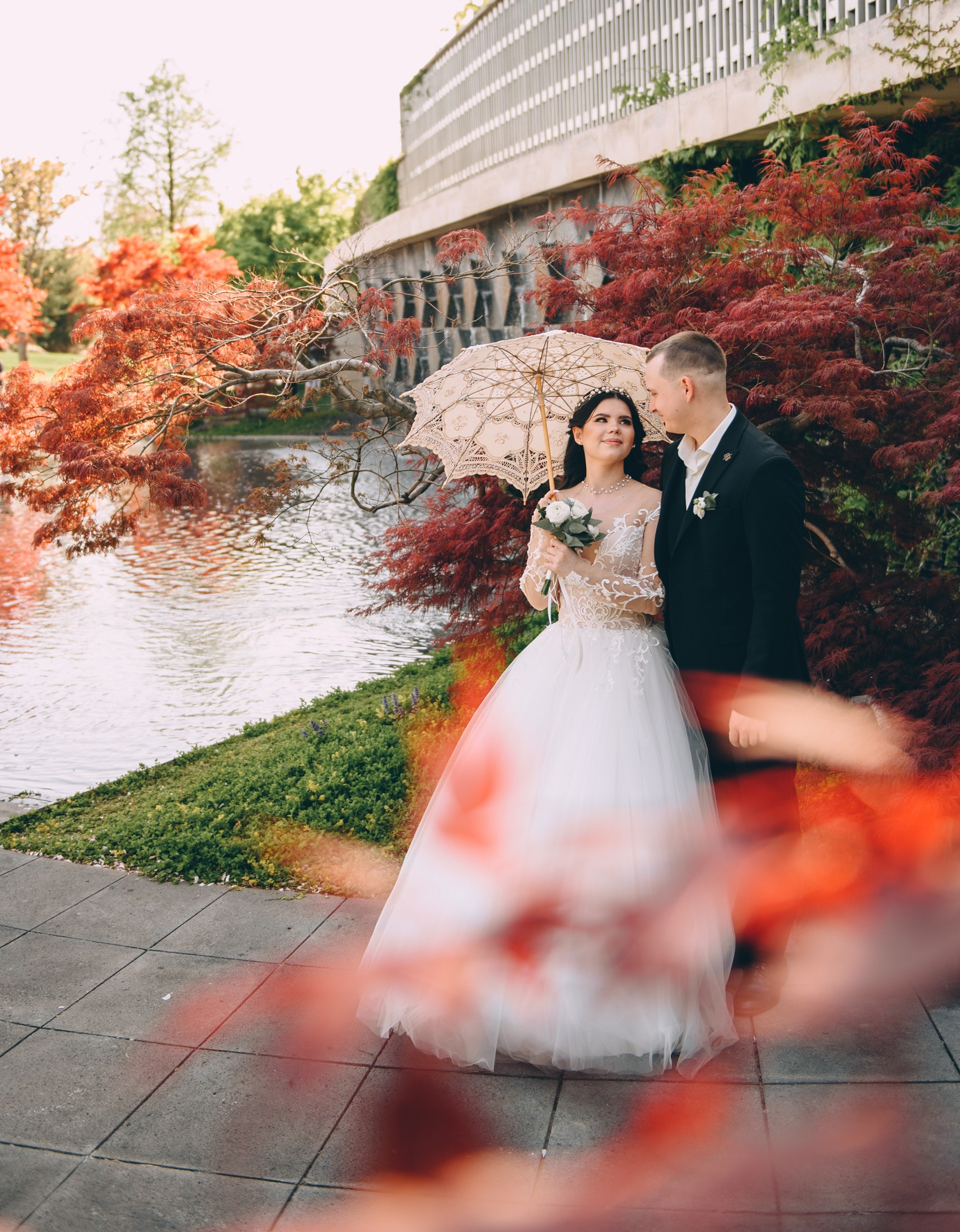 Парк Галицкого, Краснодар. Свадебный и семейный фотограф София Невская