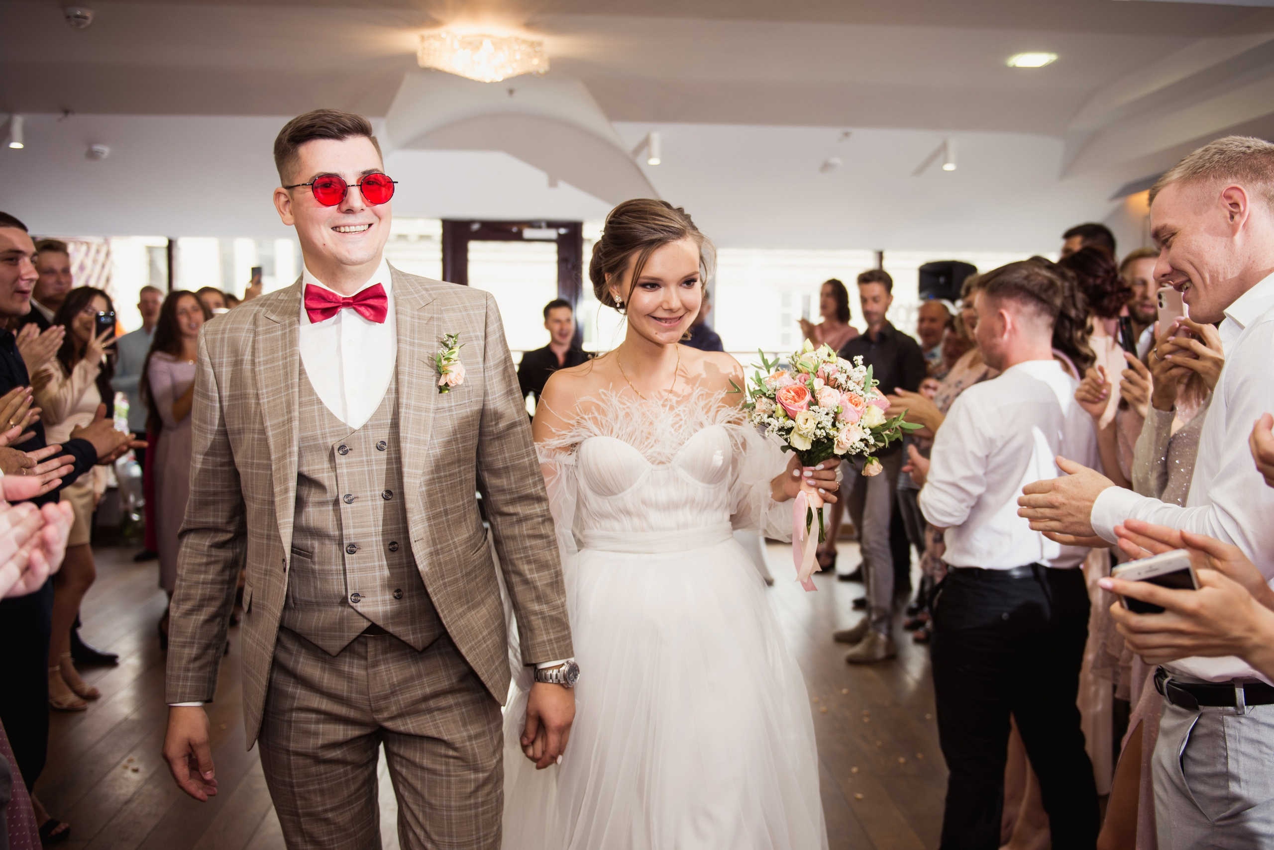 Лето в Санкт-Петербурге. Антон и Кристина. Свадебный и семейный фотограф София Невская