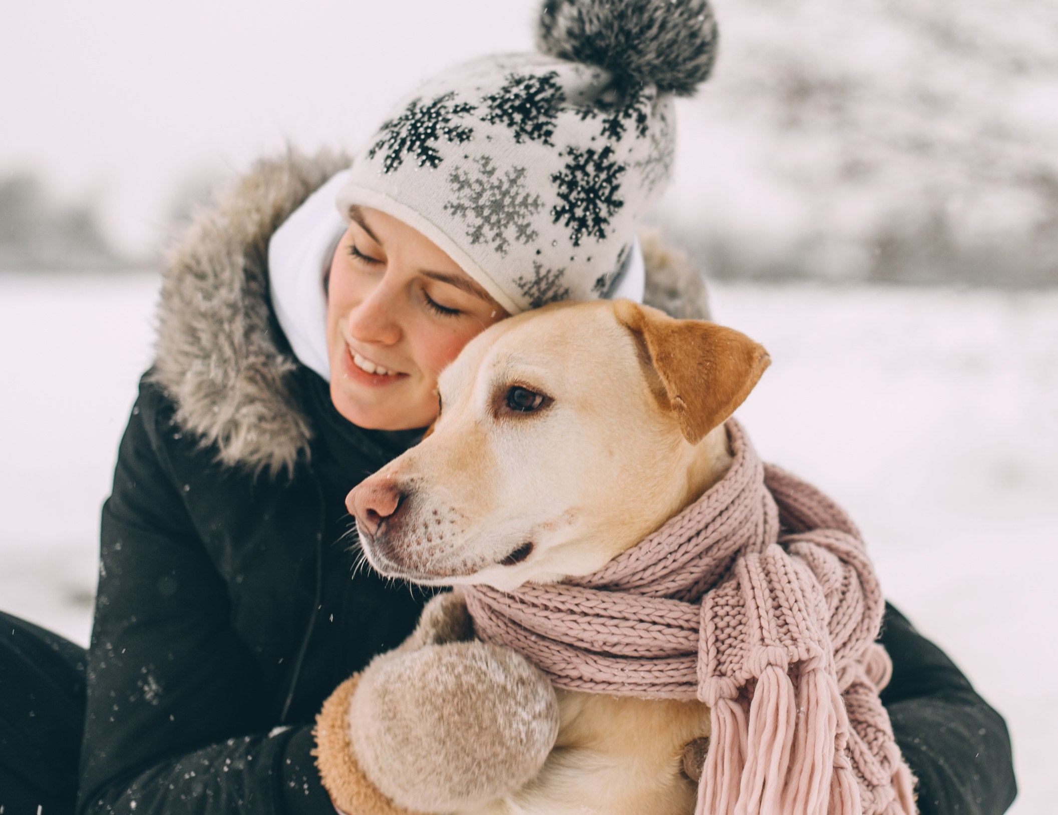 Зимняя прогулка папы и дочери. Свадебный и семейный фотограф София Невская