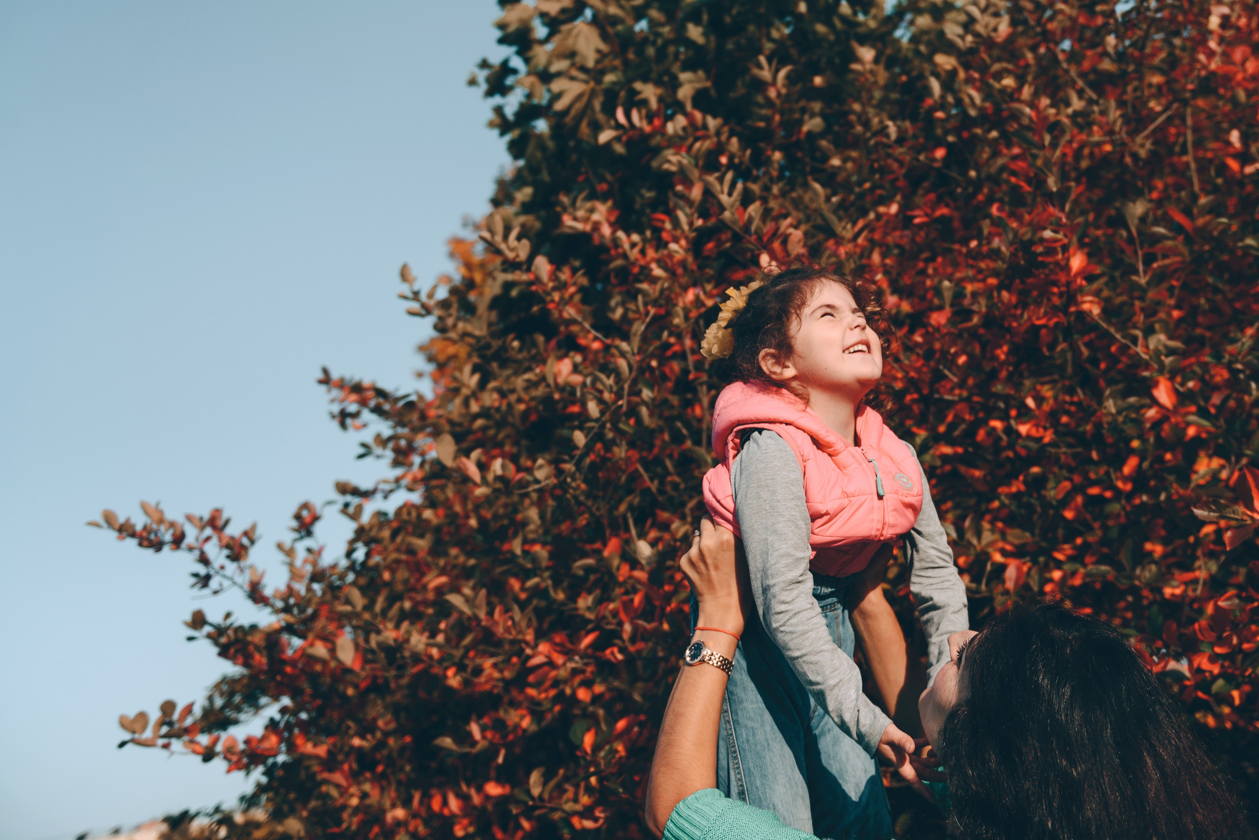 Золотая осень, парки, любовь. Свадебный и семейный фотограф София Невская