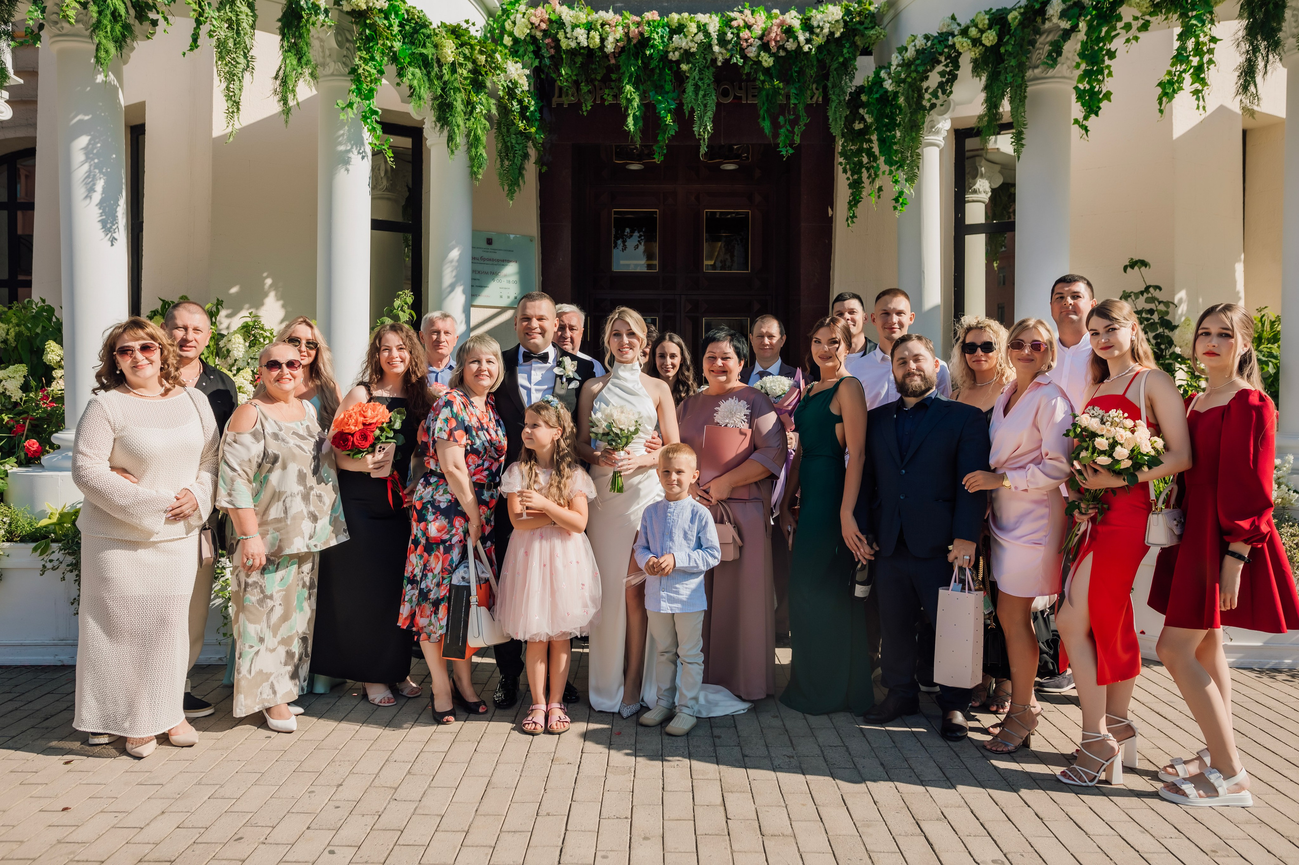 Ольга и Сергей. Свадьба в шатре. Свадебный и семейный фотограф в Москве Евгения Лисина