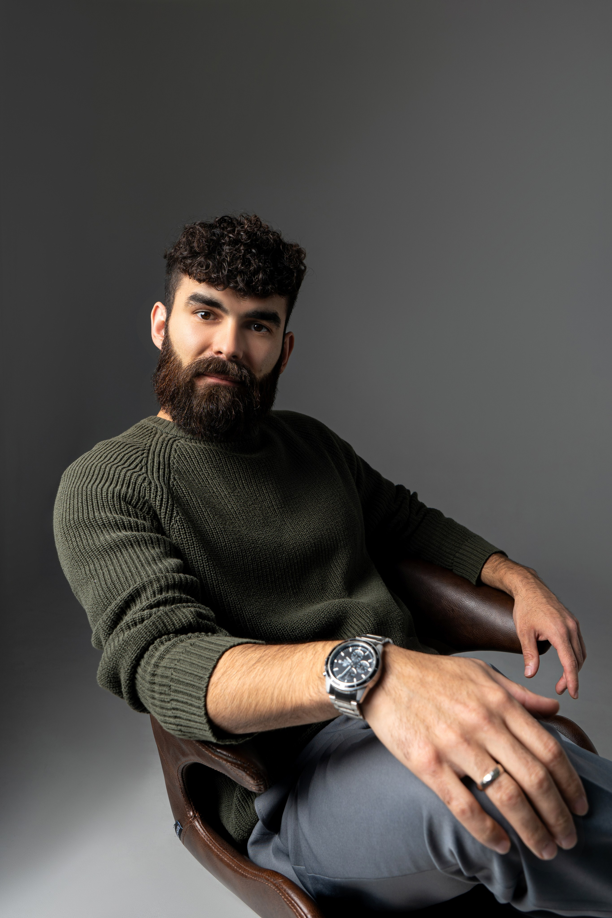 Мужской портрет. Главная