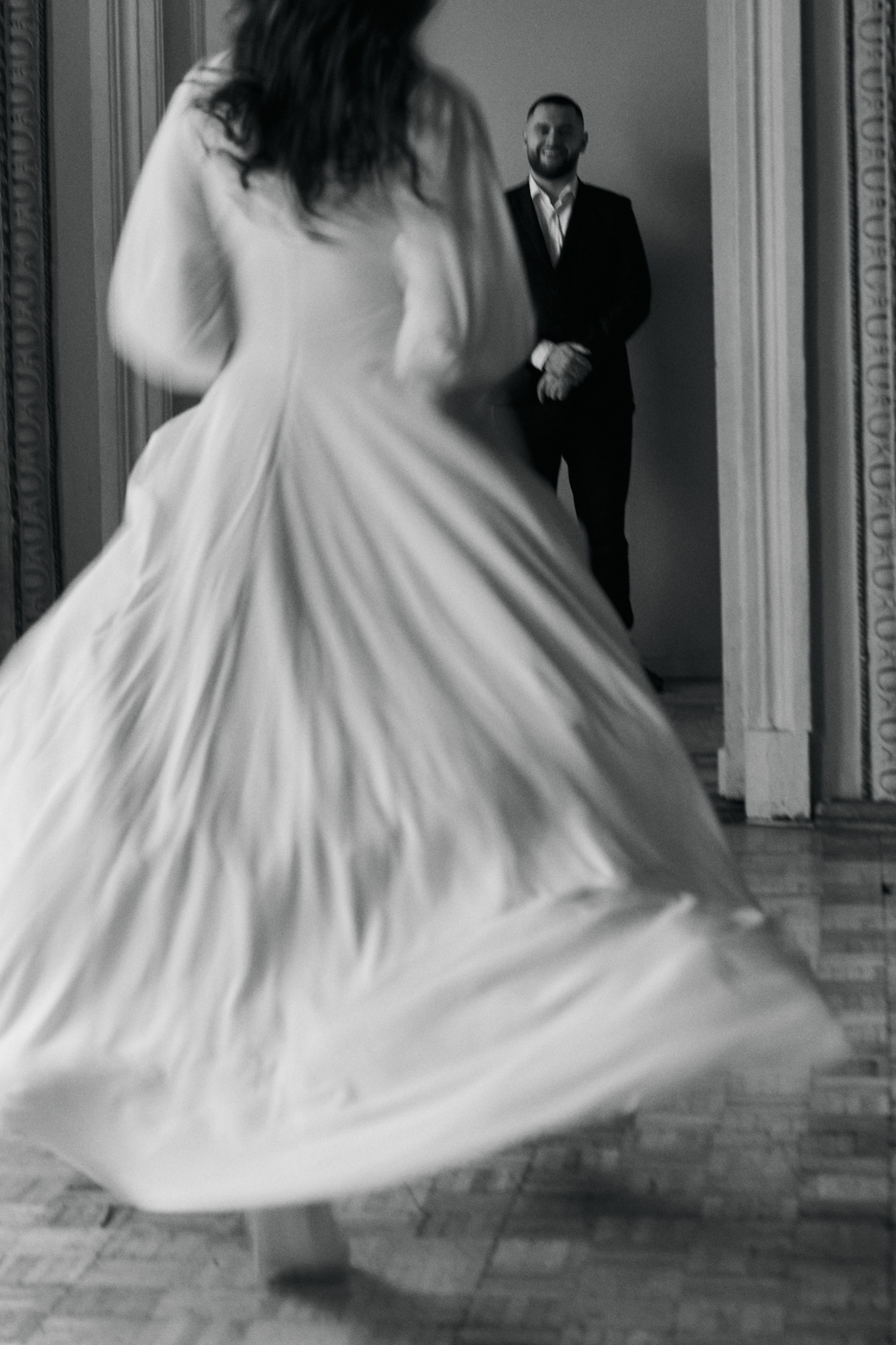 Свадебная фотосессия в студии в Москве