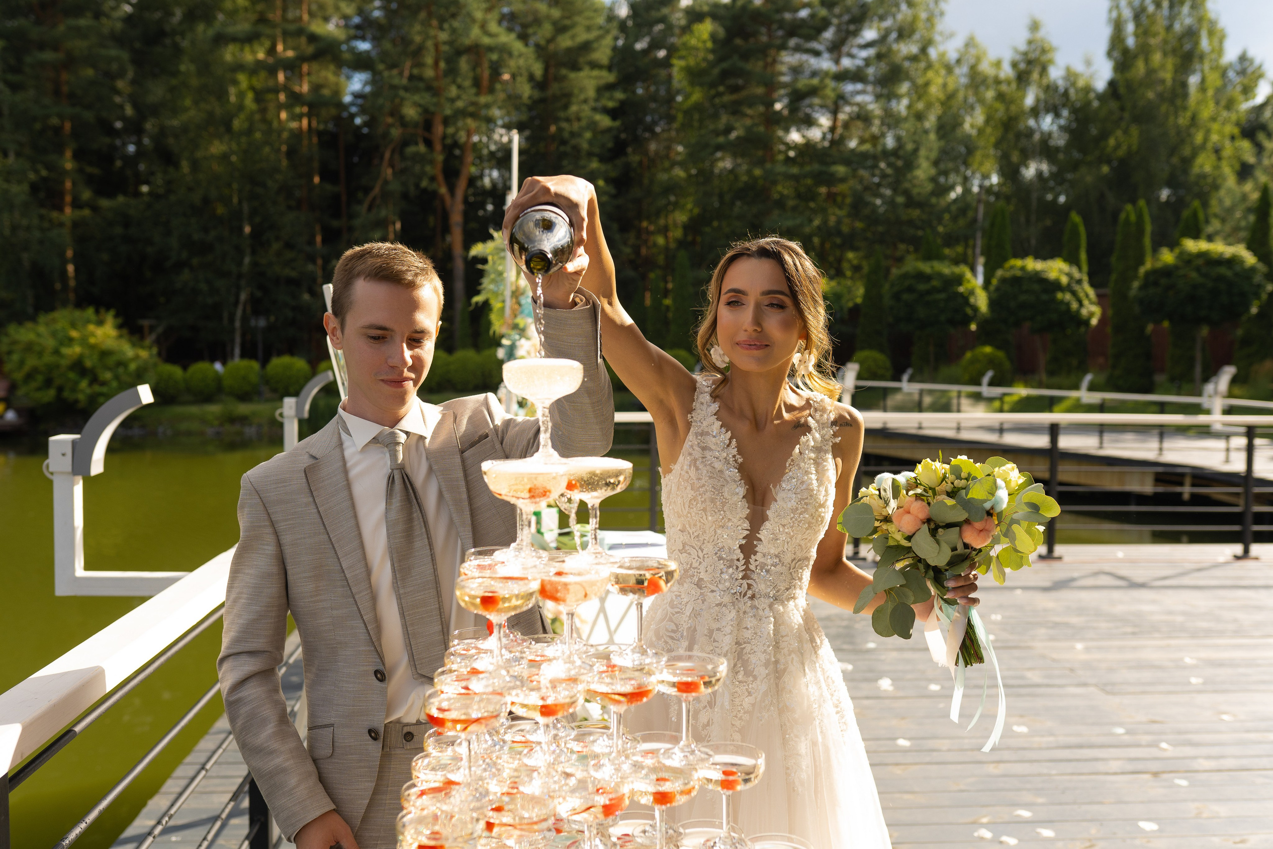 Свадебная фотосессия в Москве. Свадебный фотограф в Москве Анна Полушина