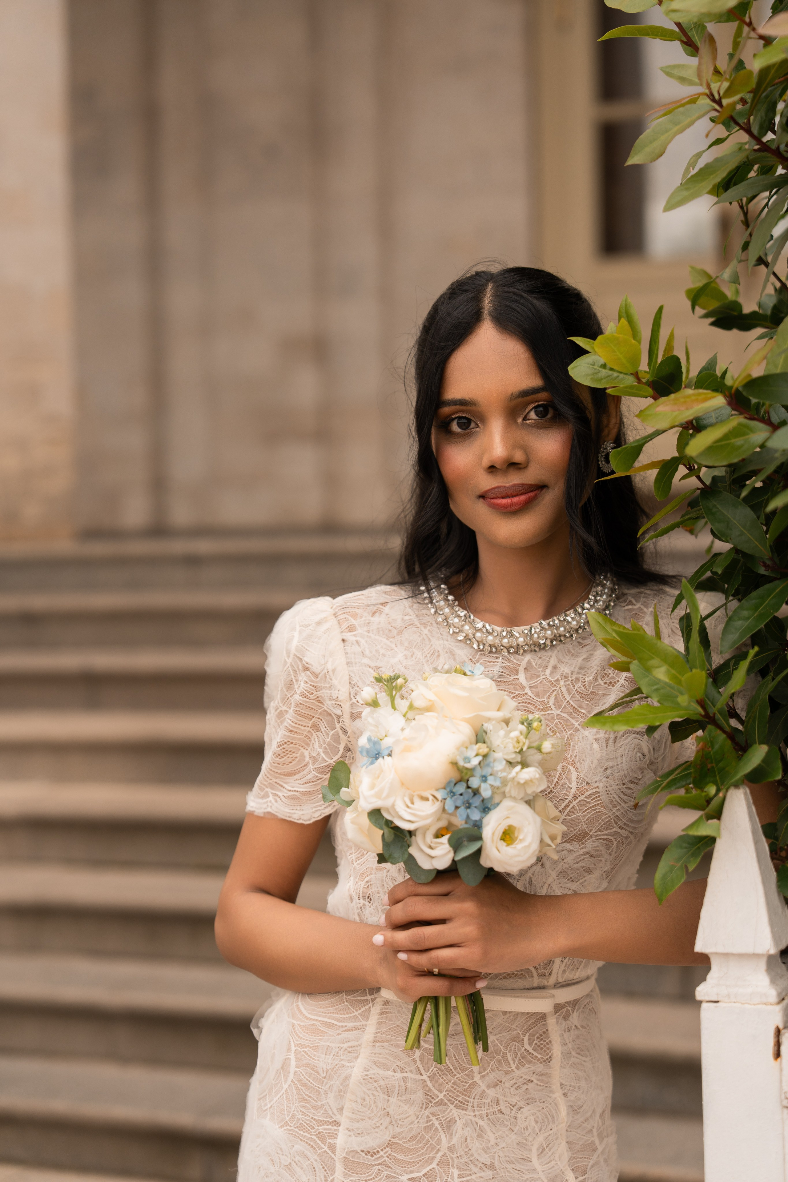Максим и Харша, Царицыно. Свадебный фотограф в Москве Анна Полушина