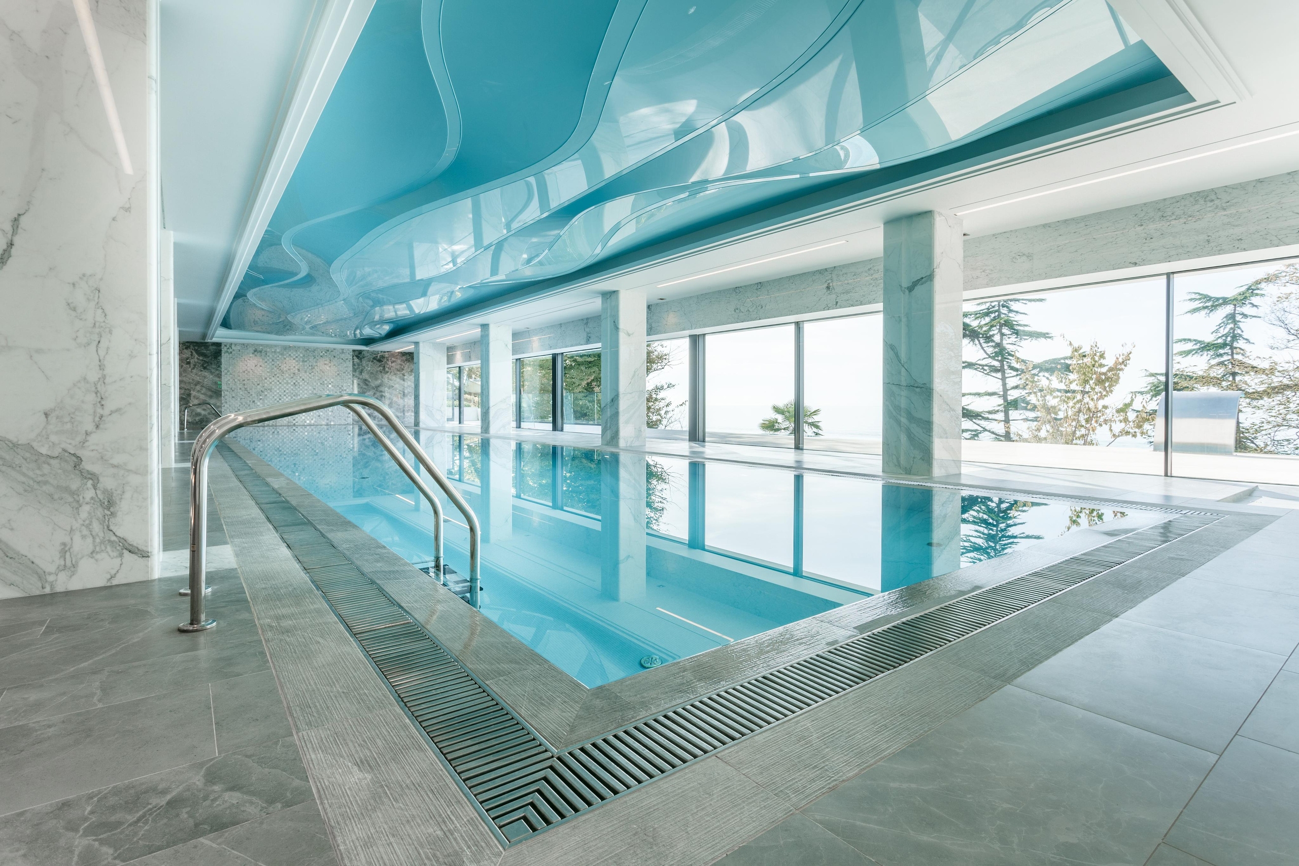 Фотосъёмка бассейнов. Алексей Шмуль