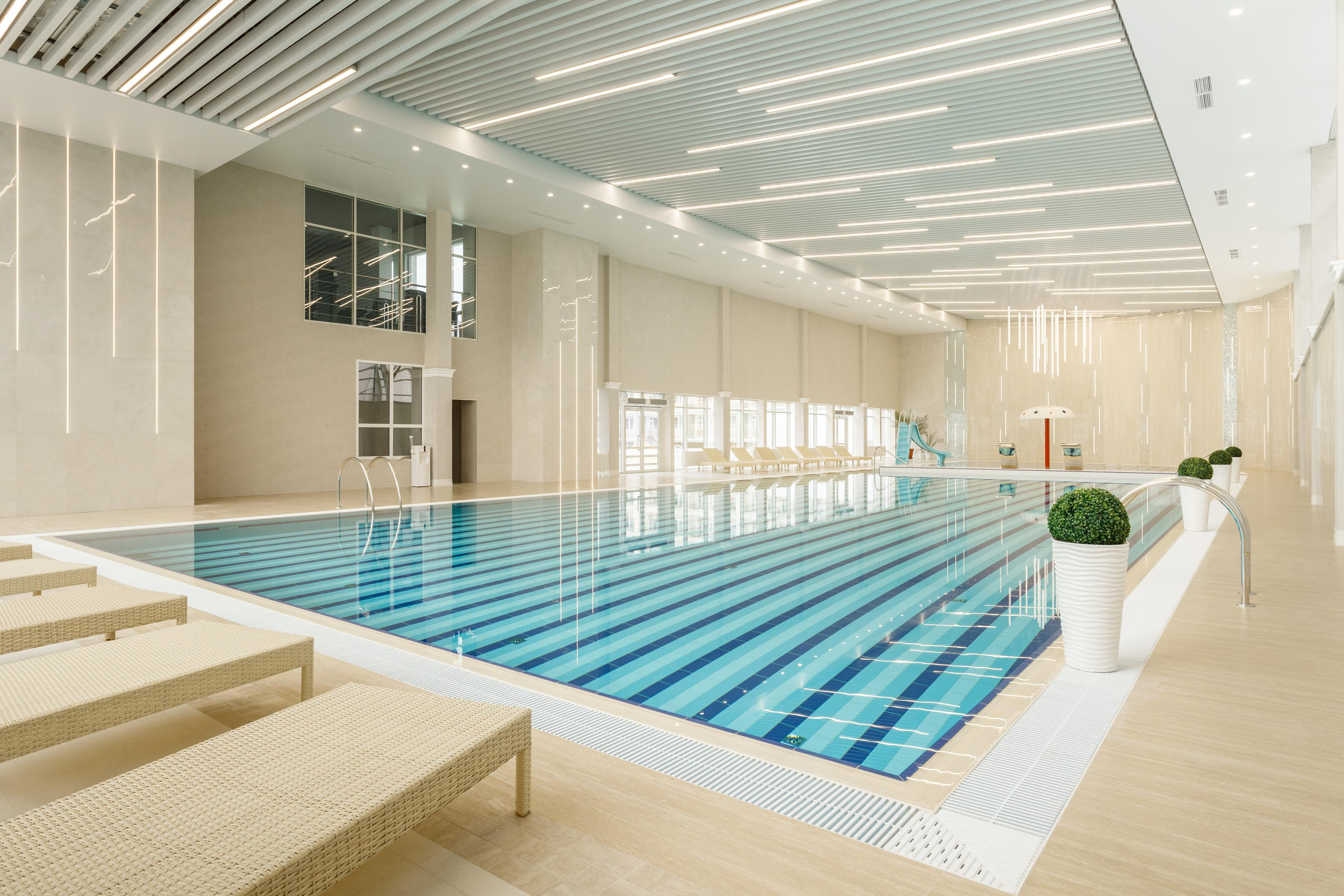 Фотосъёмка бассейнов. Алексей Шмуль