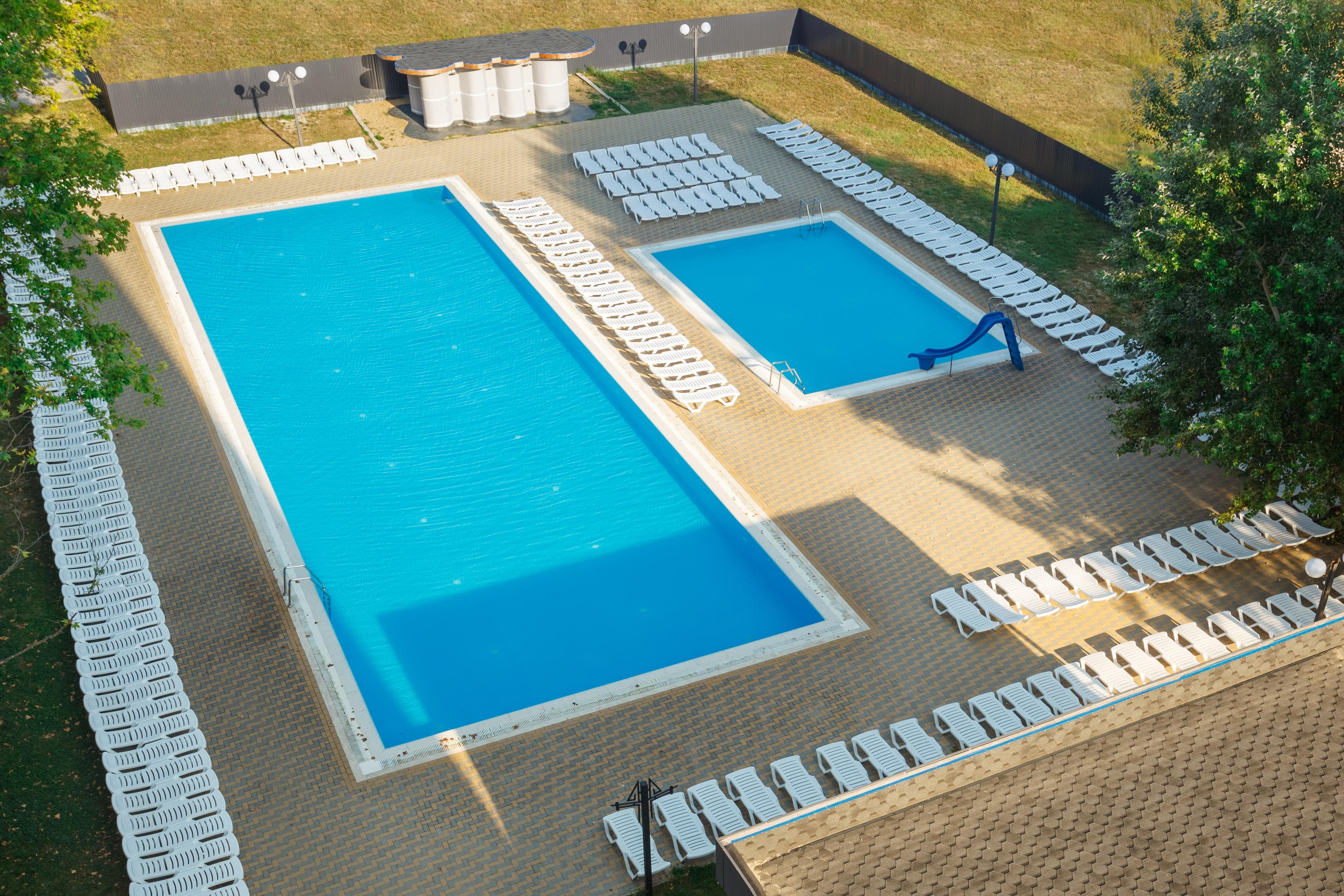 Фотосъёмка бассейнов. Алексей Шмуль