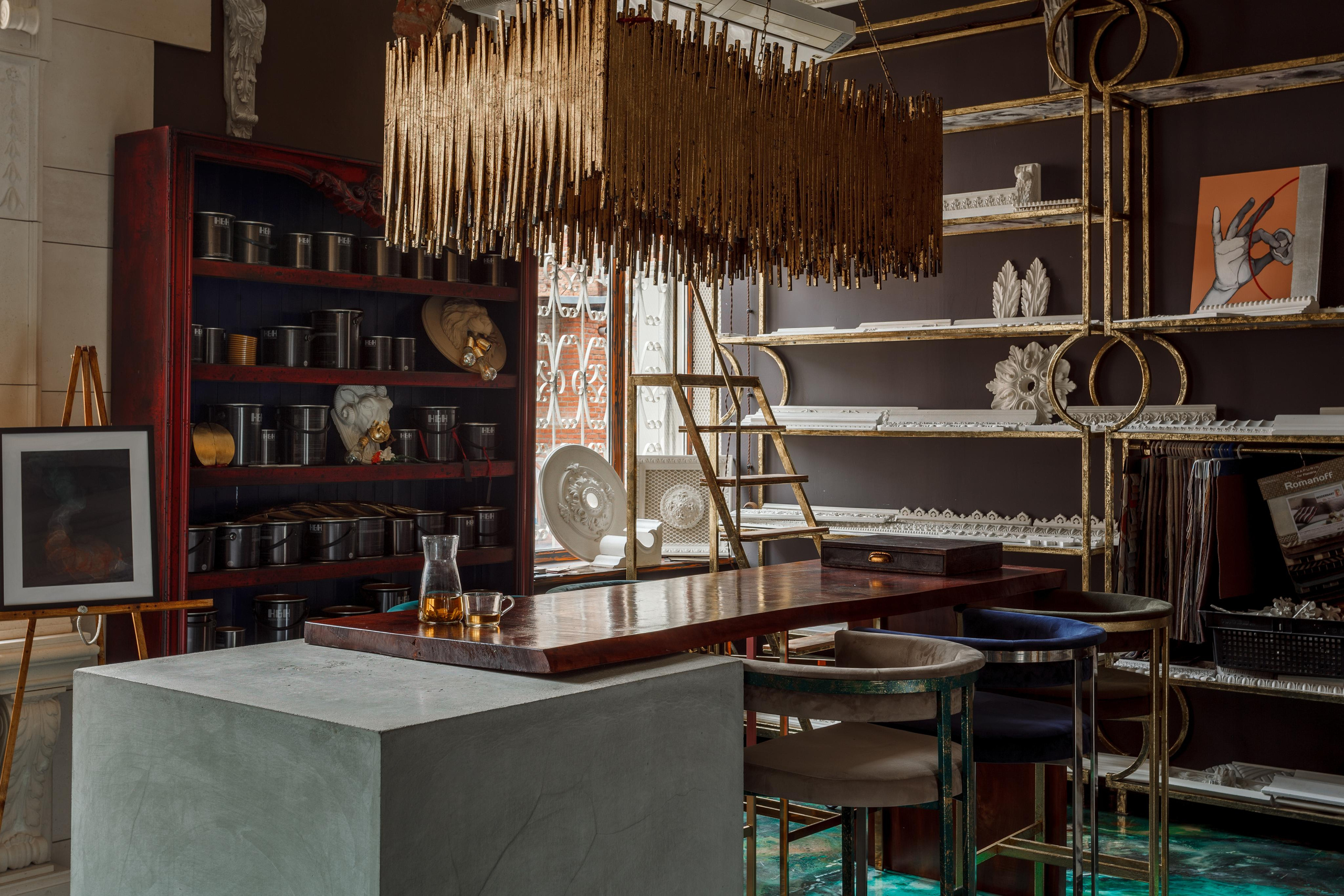 Фотосъёмка интерьеров. Алексей Шмуль