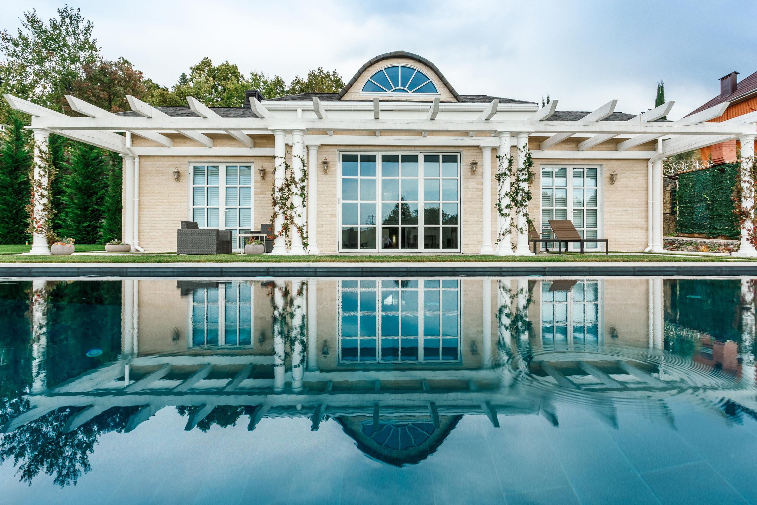 Фотосъёмка бассейнов. Алексей Шмуль