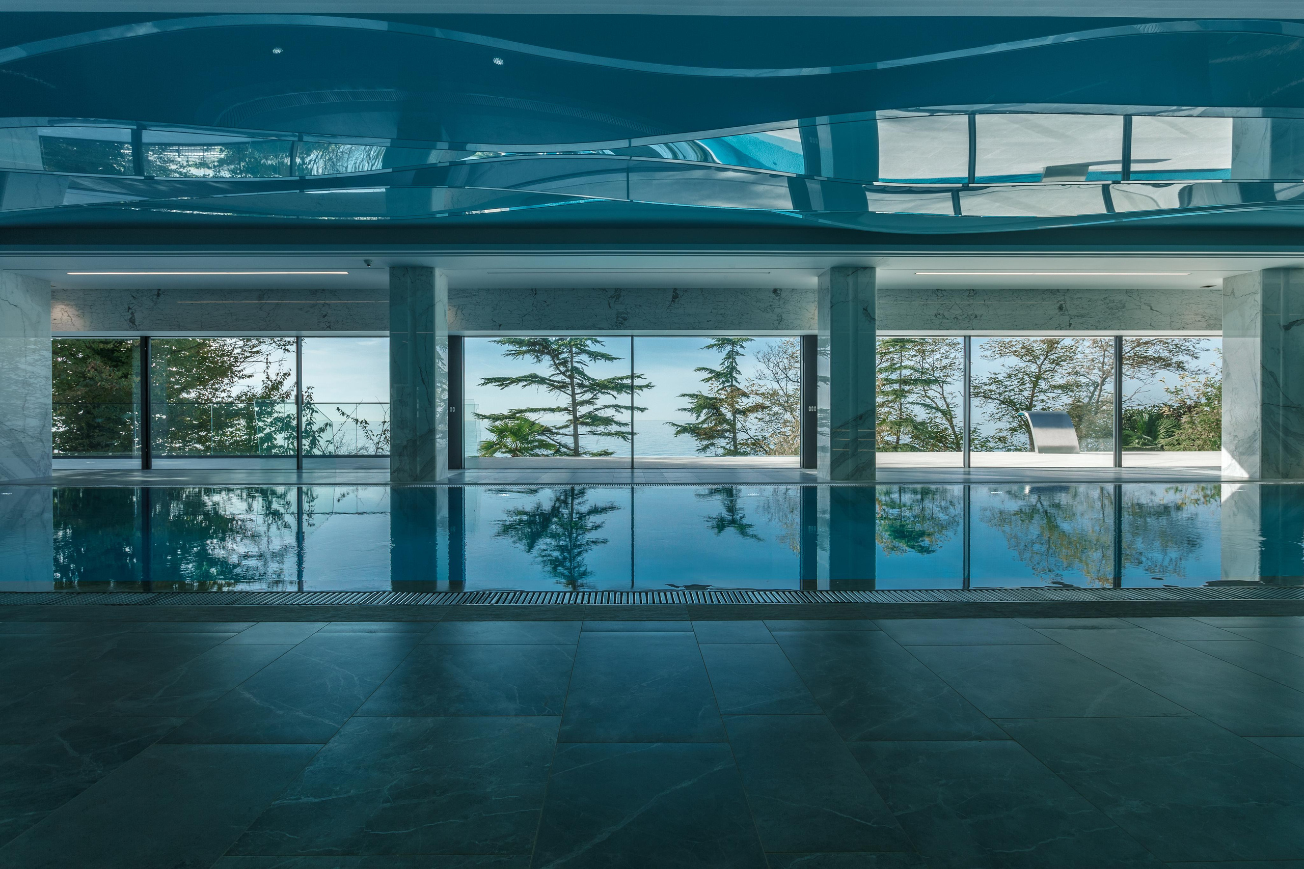 Фотосъёмка бассейнов. Алексей Шмуль