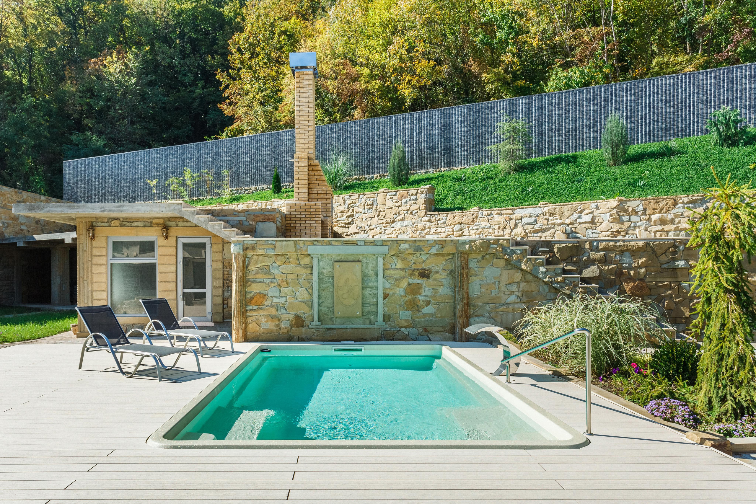 Фотосъёмка бассейнов. Алексей Шмуль