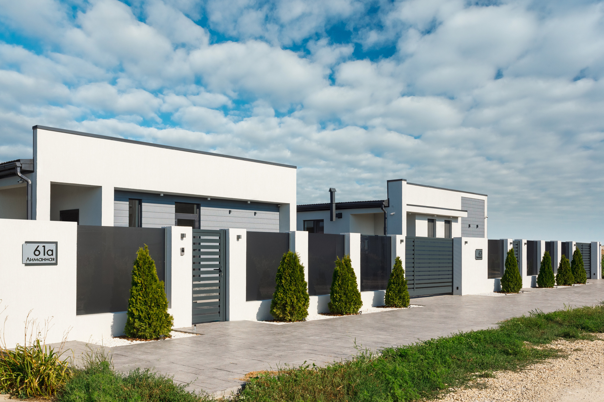 Фотосъёмка экстерьеров. Алексей Шмуль