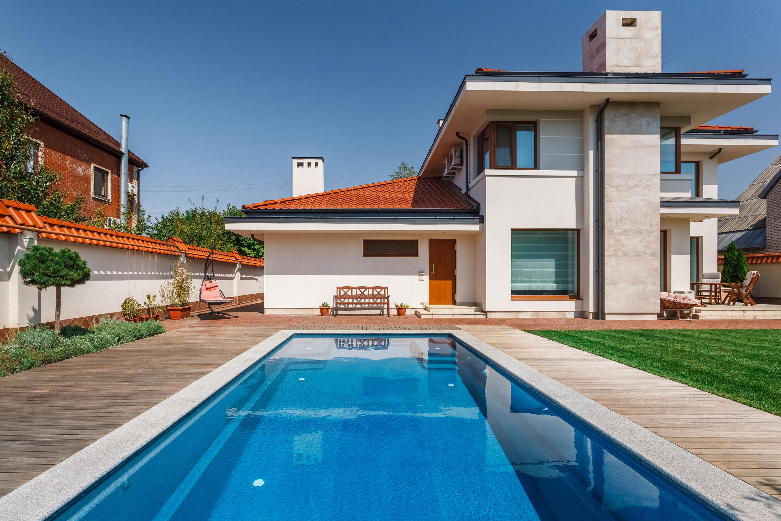 Фотосъёмка экстерьеров. Алексей Шмуль