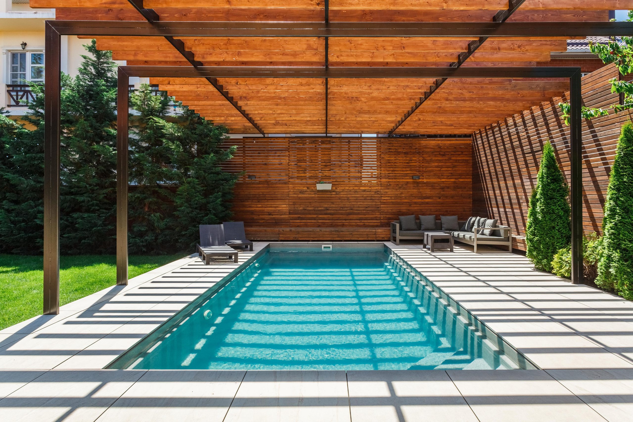 Фотосъёмка бассейнов. Алексей Шмуль