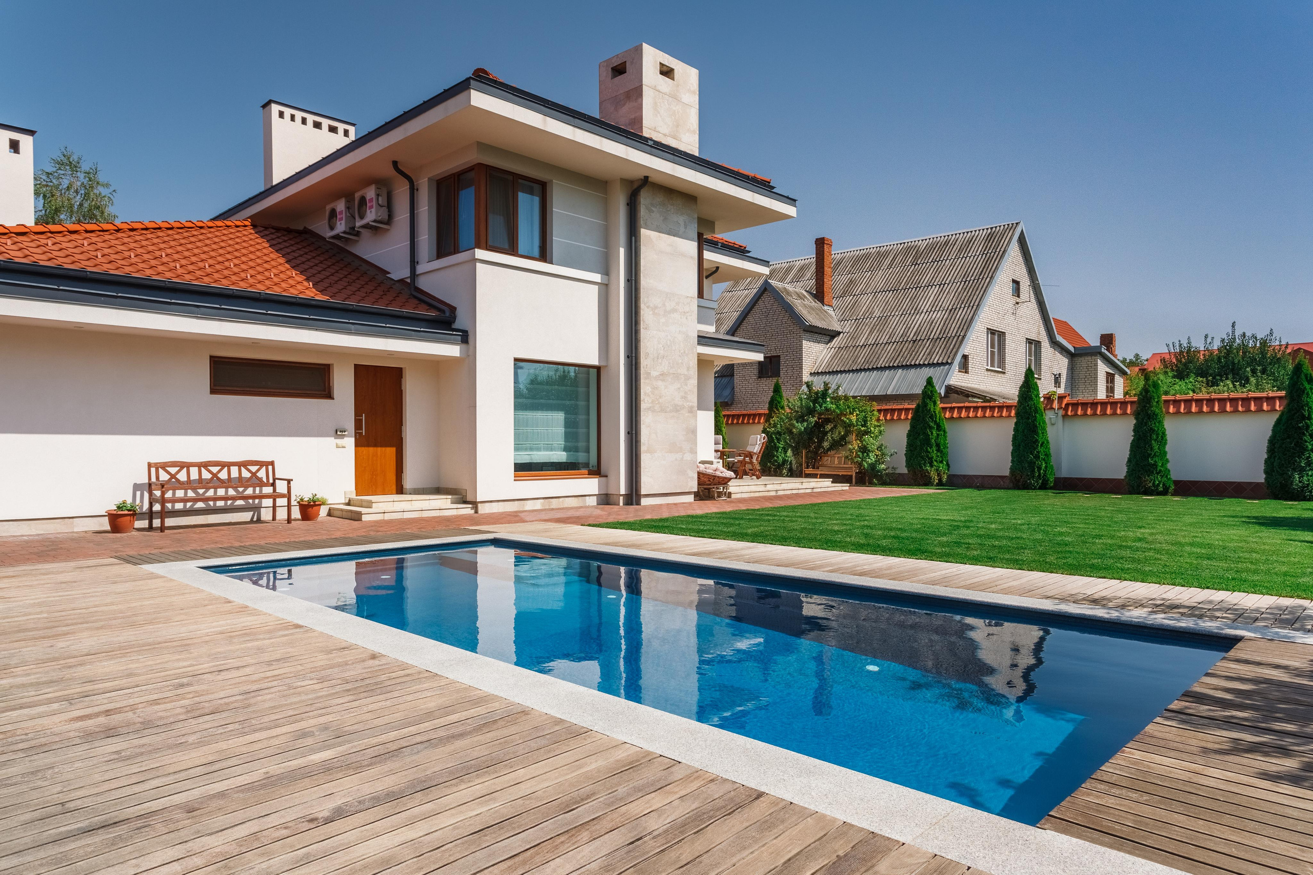 Фотосъёмка экстерьеров. Алексей Шмуль