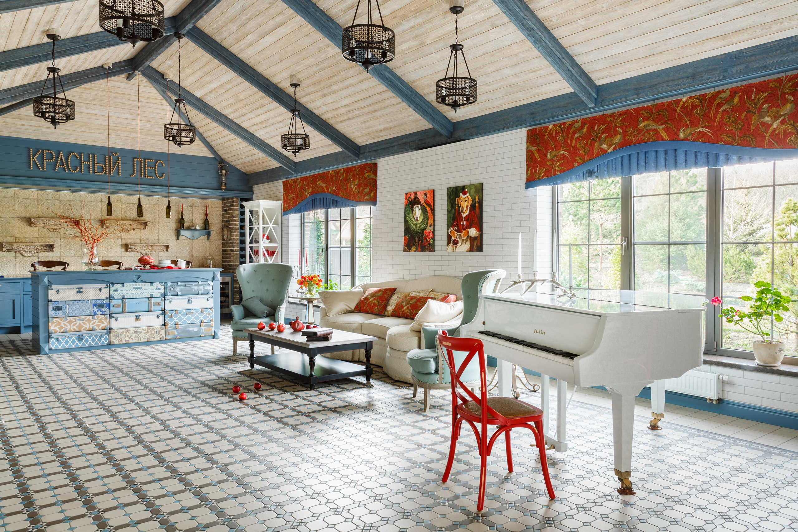 Фотосъёмка интерьеров. Алексей Шмуль