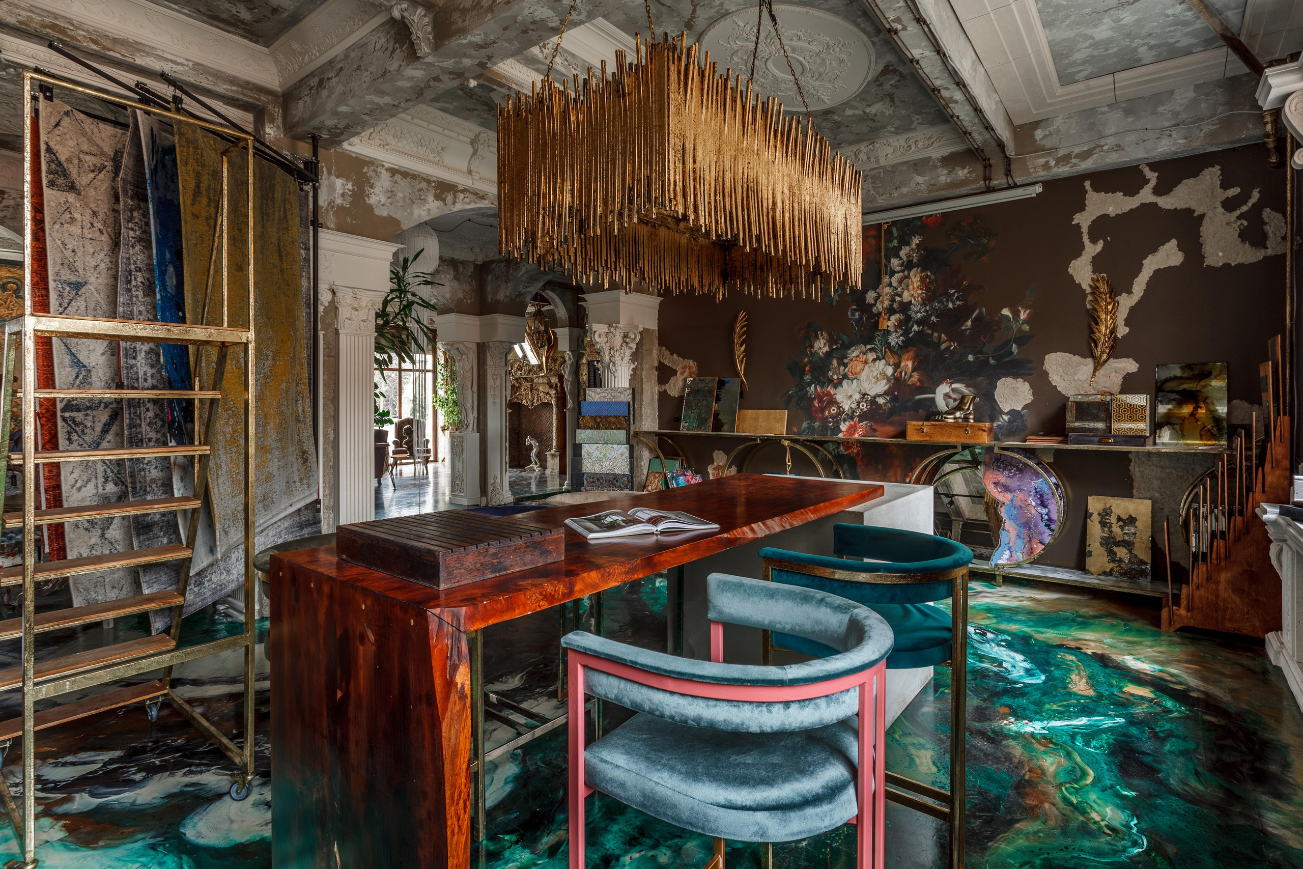 Фотосъёмка интерьеров. Алексей Шмуль