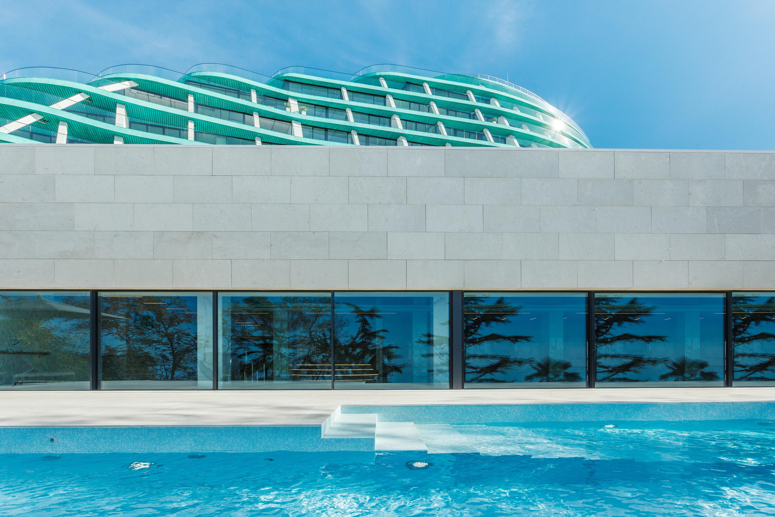 Фотосъёмка бассейнов. Алексей Шмуль