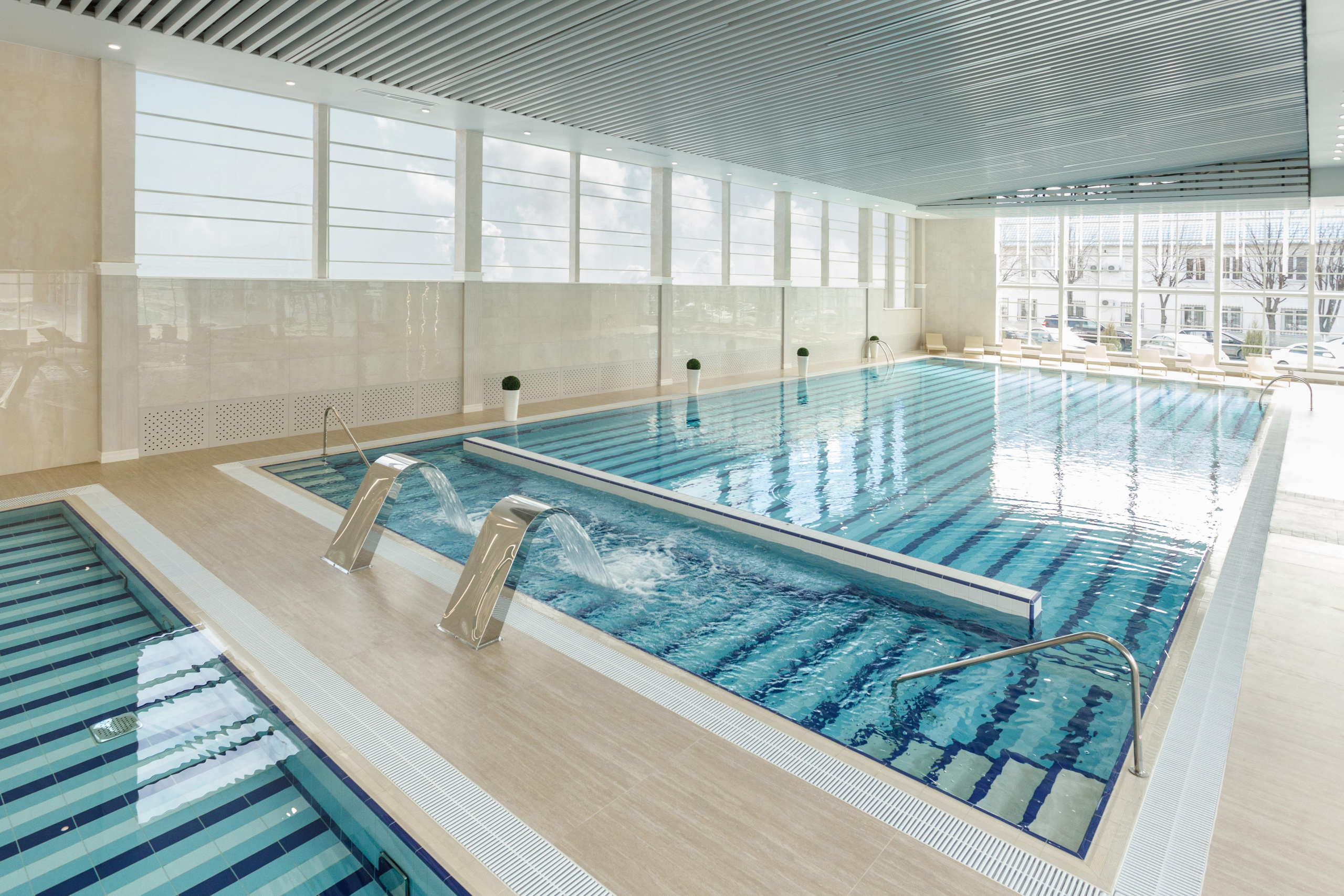 Фотосъёмка бассейнов. Алексей Шмуль