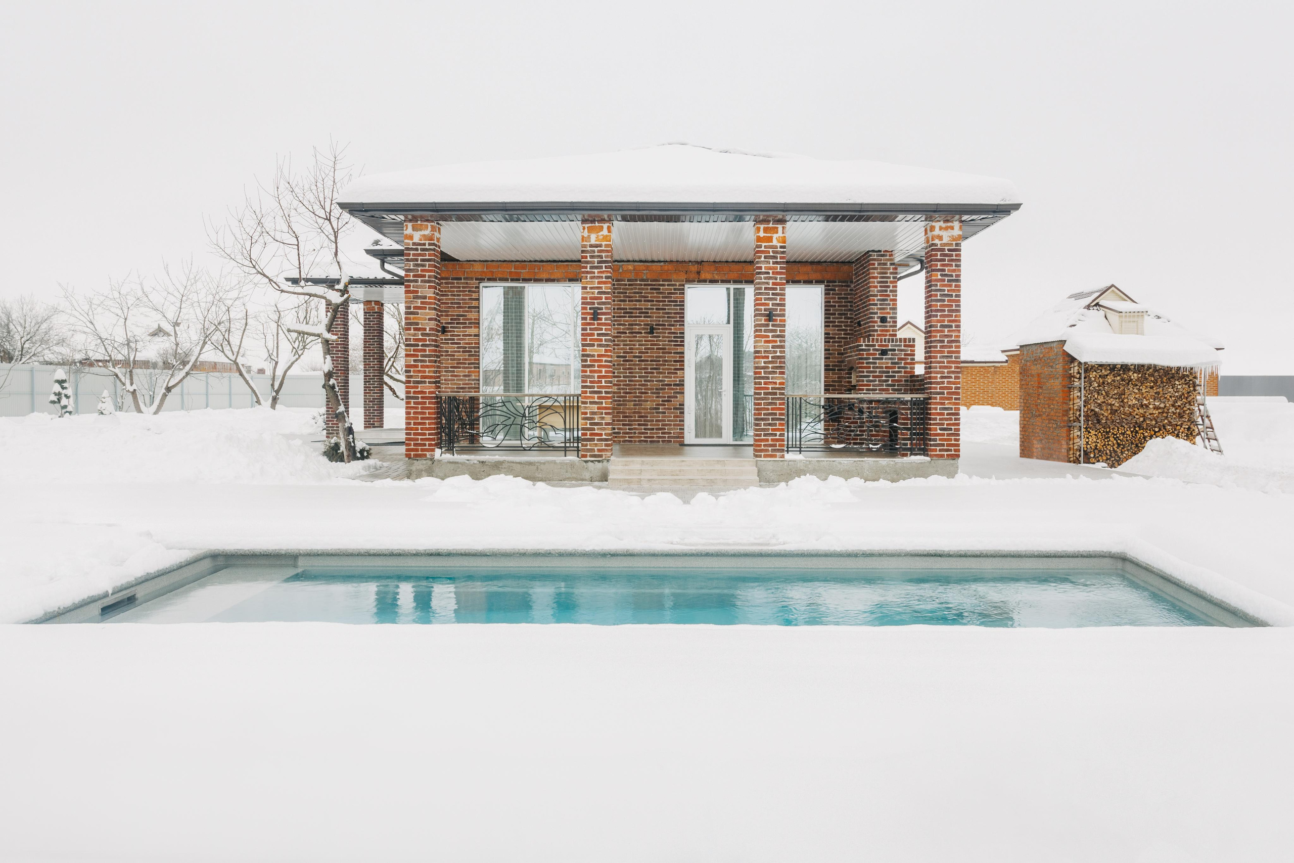 Фотосъёмка бассейнов. Алексей Шмуль