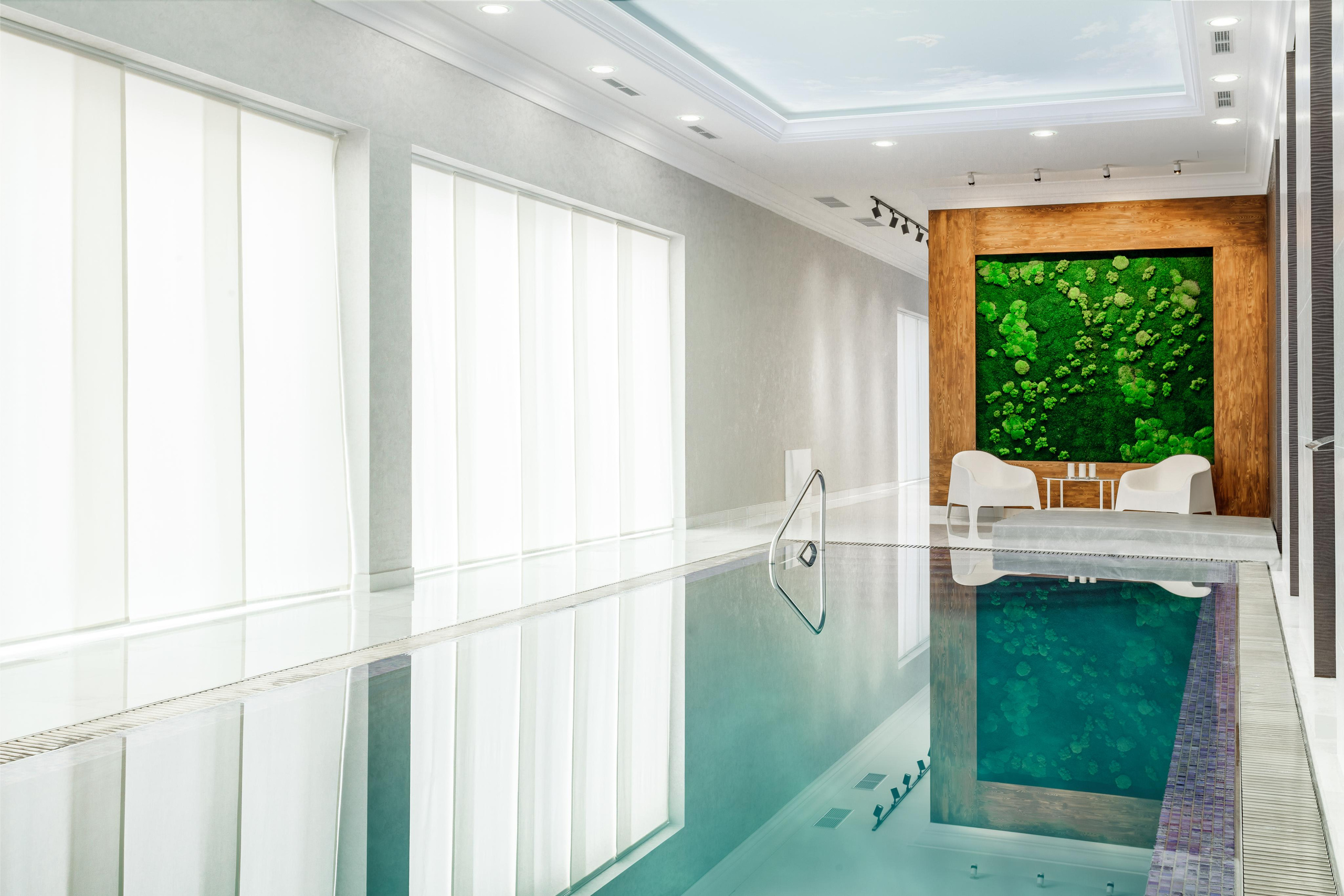 Фотосъёмка бассейнов. Алексей Шмуль