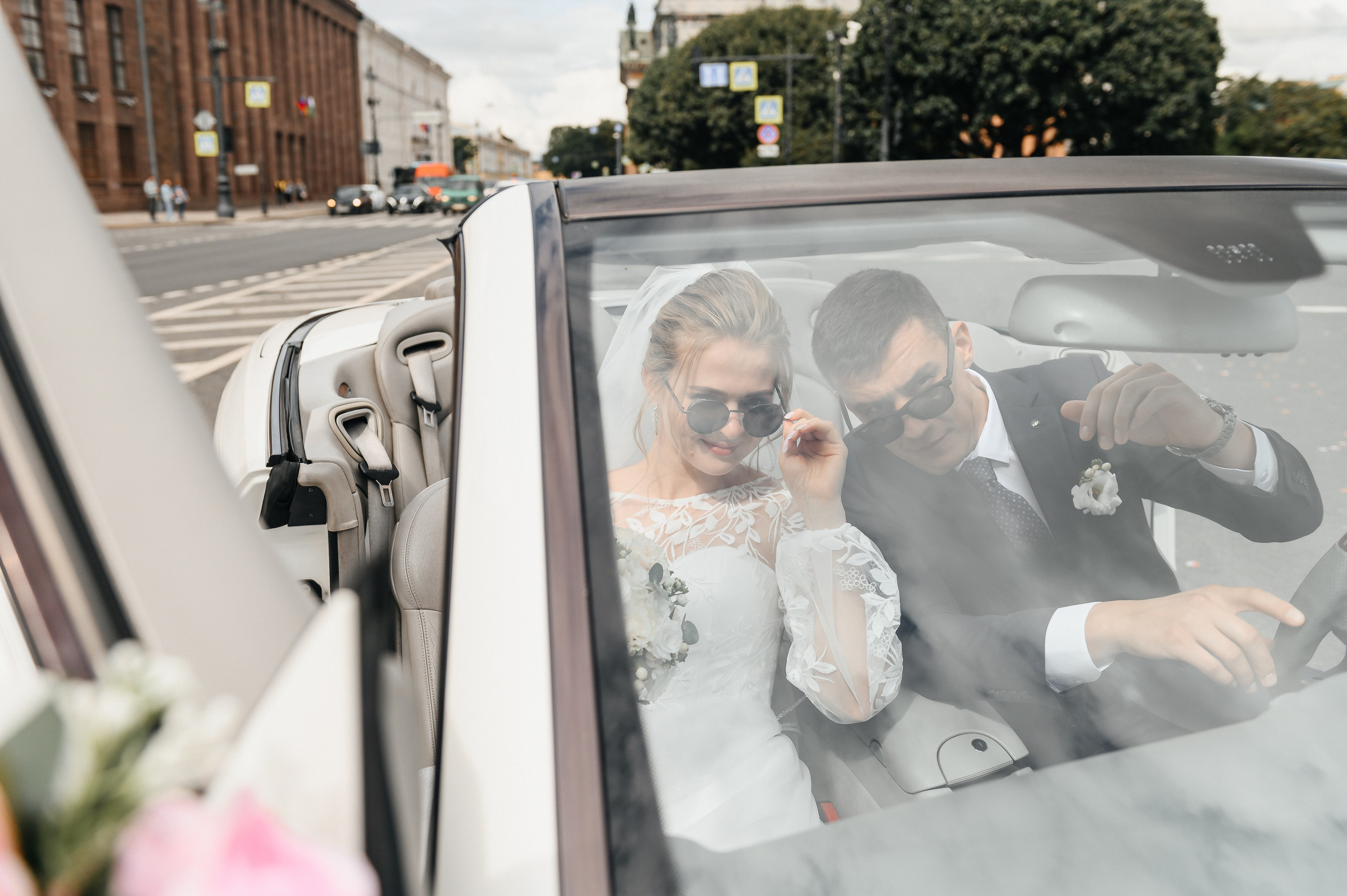 Вадим и Карина. Свадебный и семейный фотограф в Санкт-Петербурге Александр Озеров