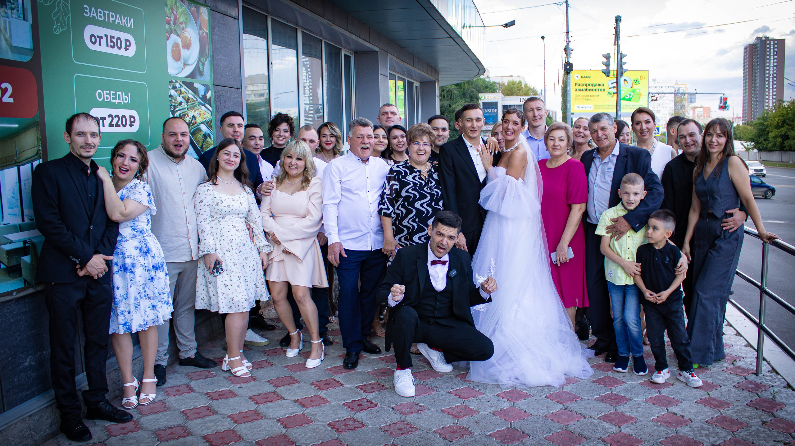 Wedding. Mintonov's Film Studio