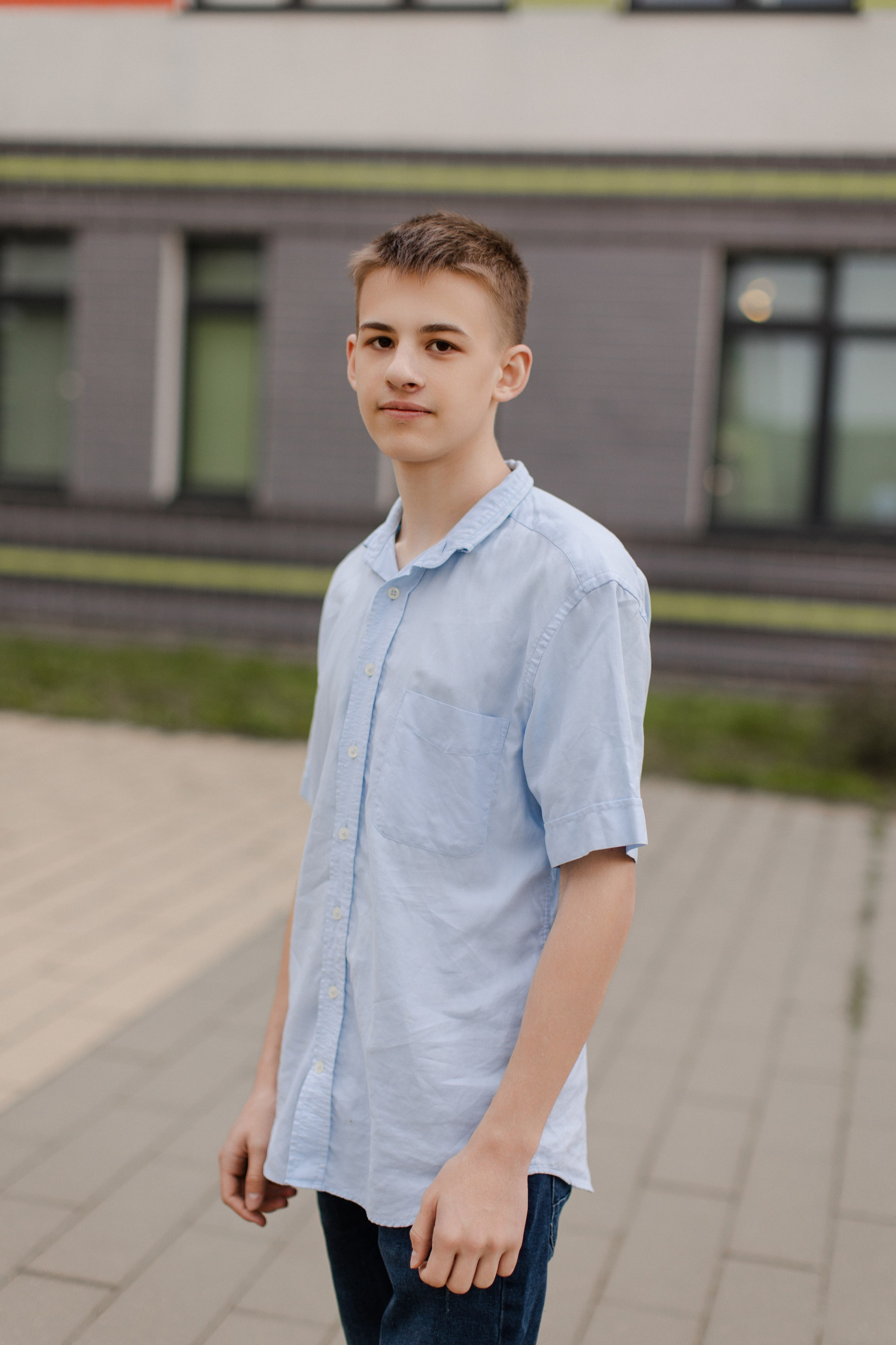 Выпускной 9 класс. Семейный и детский фотограф в Москве Кузьмина Мария