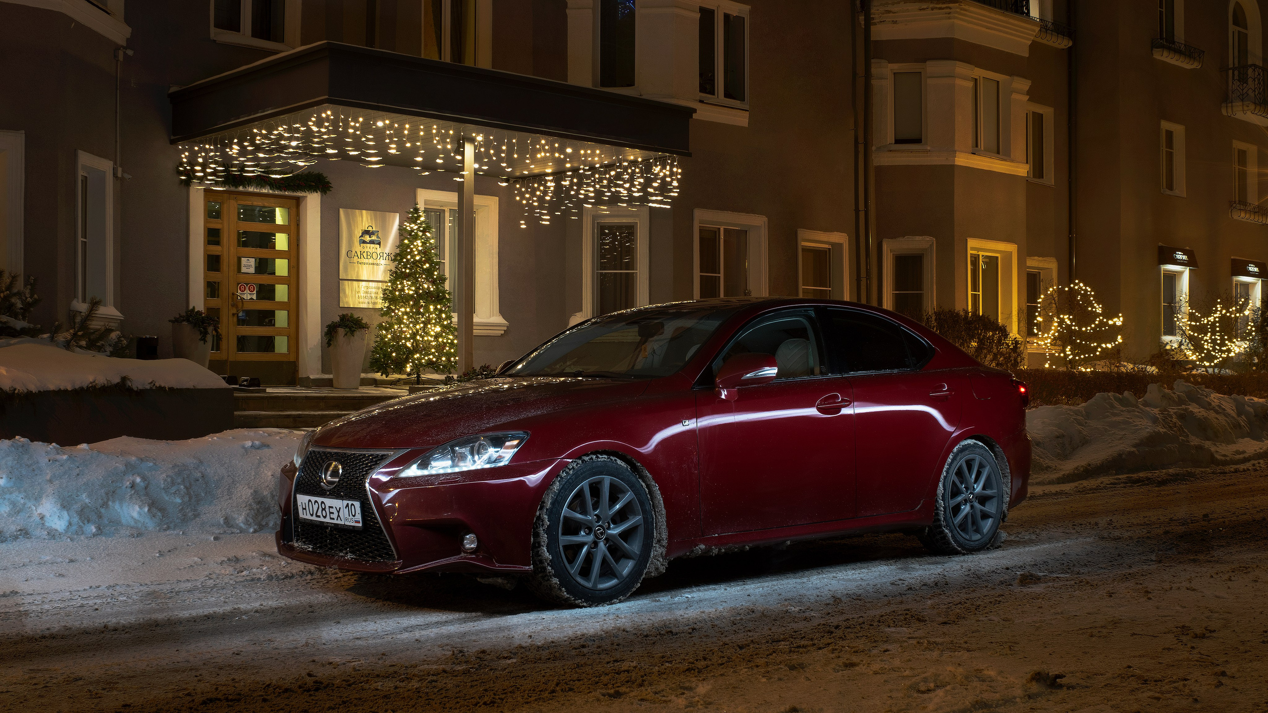 Lexus IS250. Камера Глика | Автомобильный фотограф из Петрозаводска