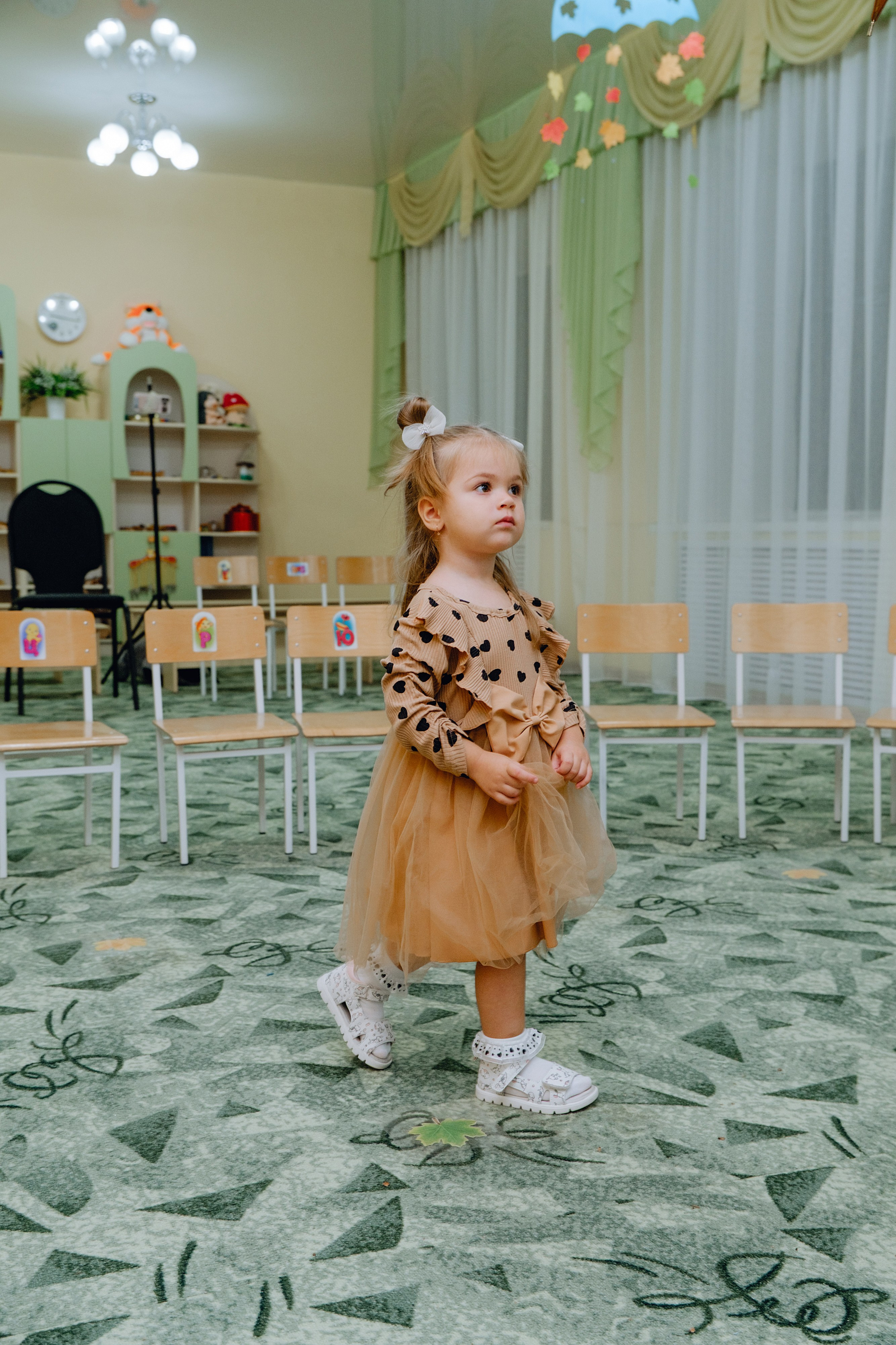 Утренник малышей. Фотограф Софья Володкина