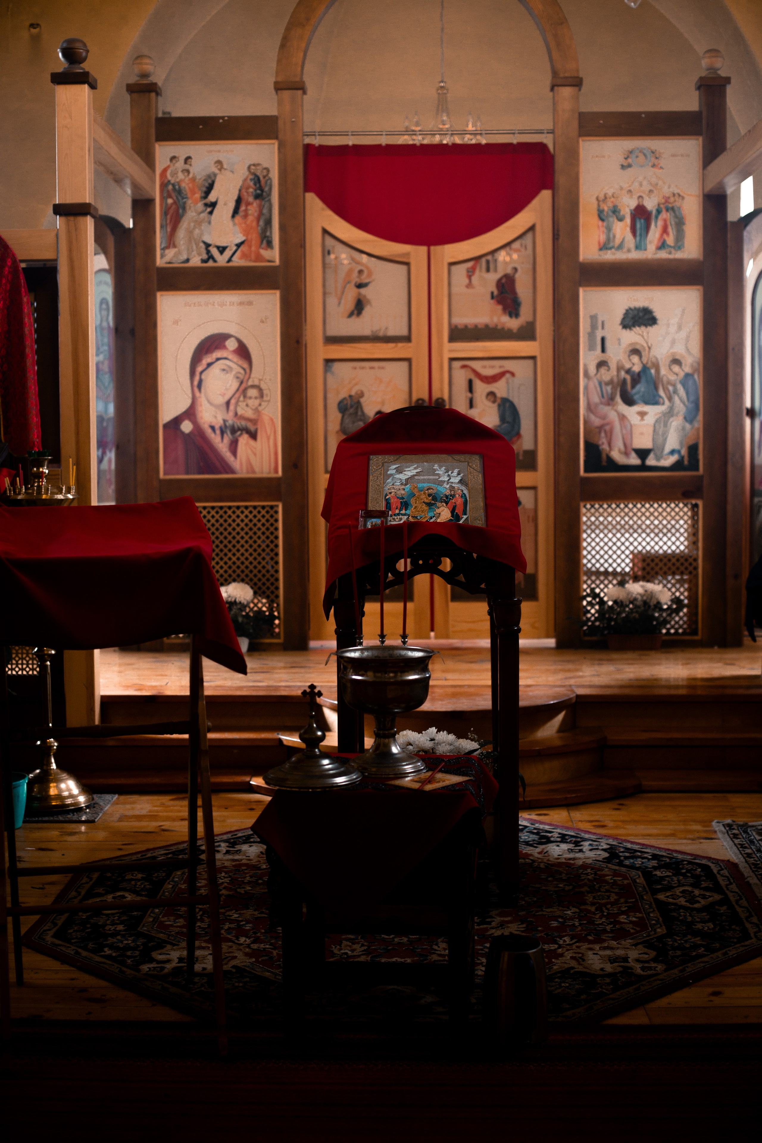 Крещение ребёнка в храме. Фотограф Рябинин Евгений. Нижний тагил\Екатеринбург