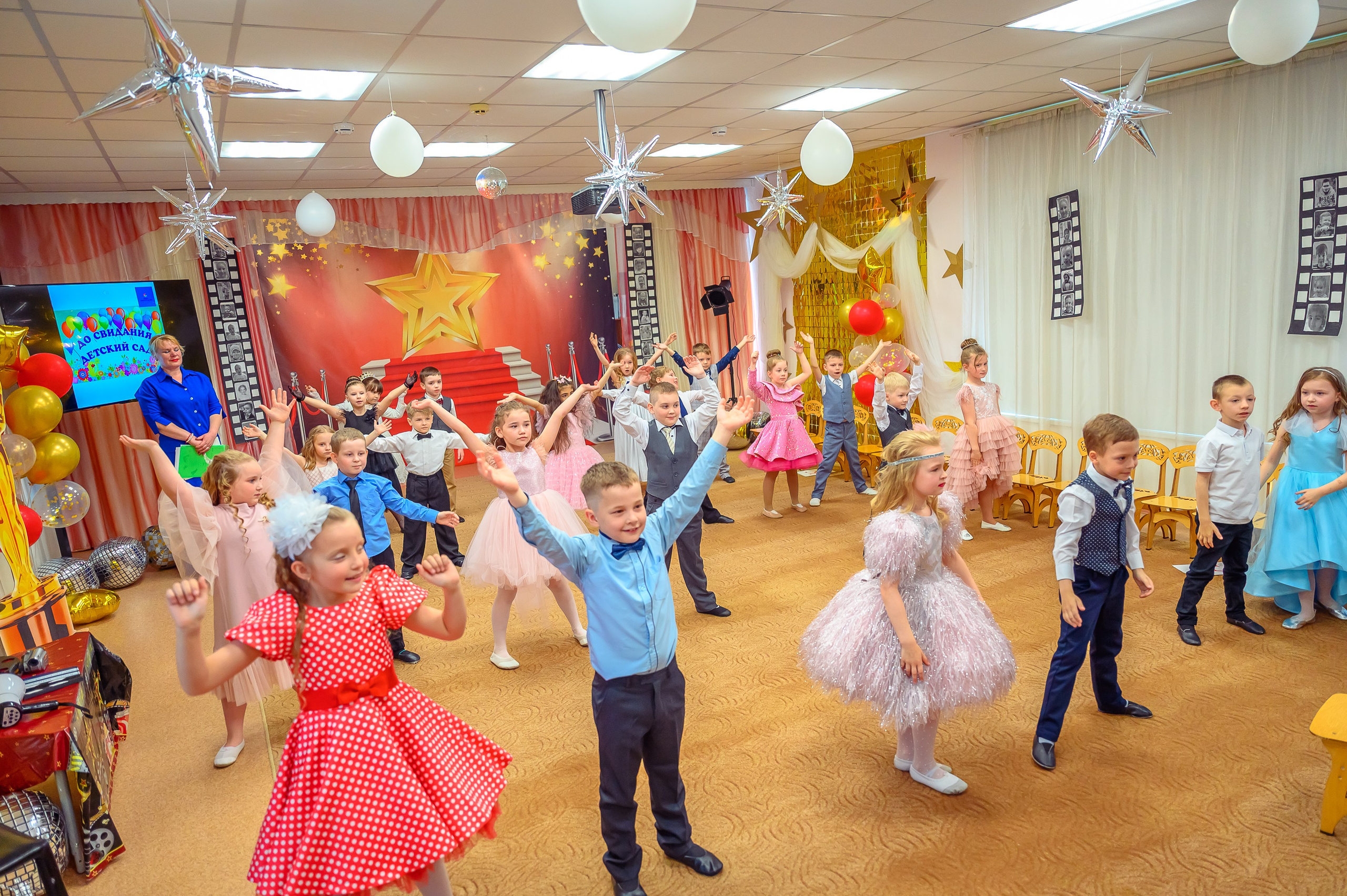 Выпускной в детском саду. Фотограф Анна Мельникова | Москва