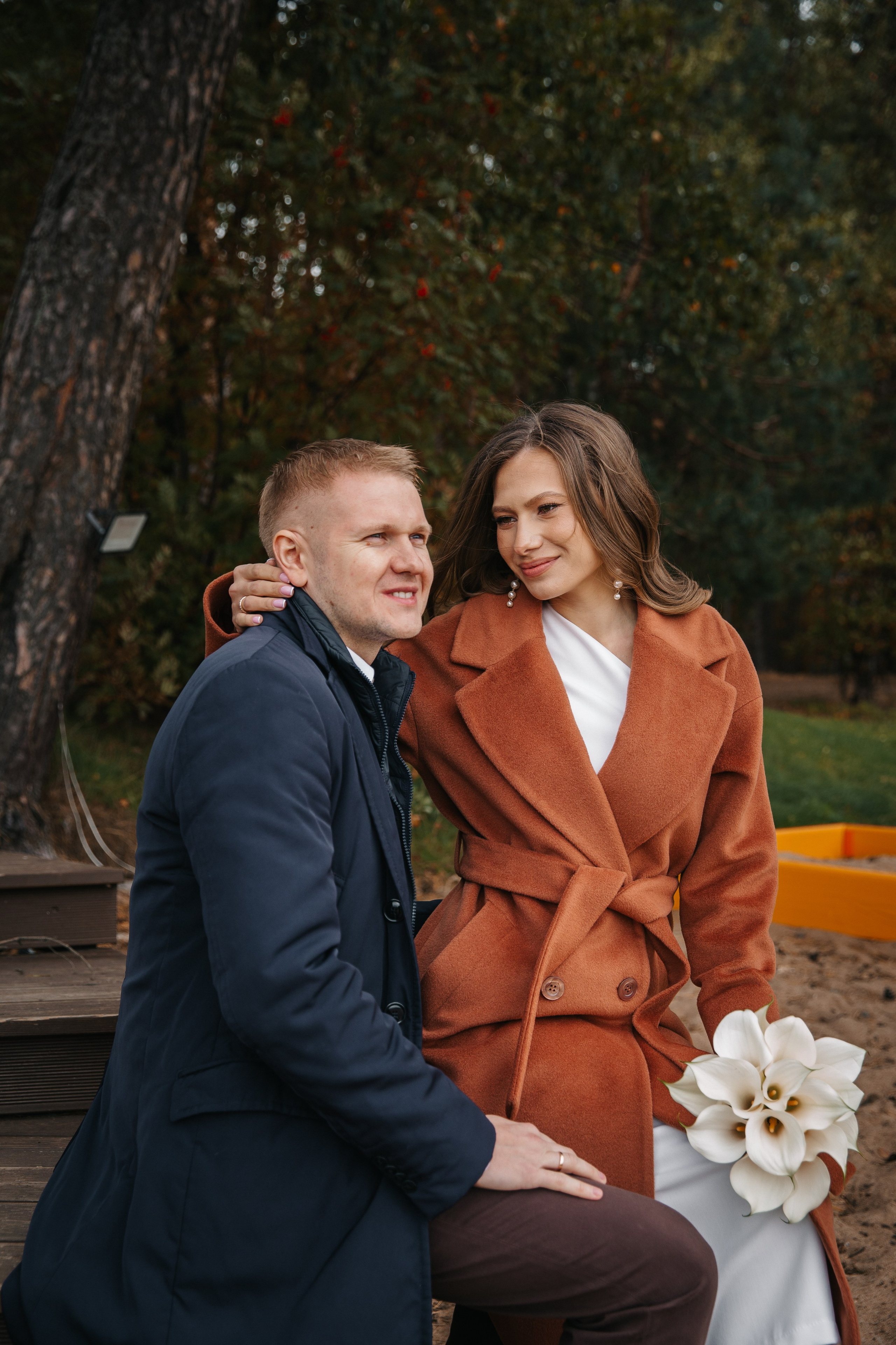 ЗАГС Курортного района (г. Сестрорецк) | сентябрь. Свадебный фотограф в Санкт-Петербурге Полина Корзухина