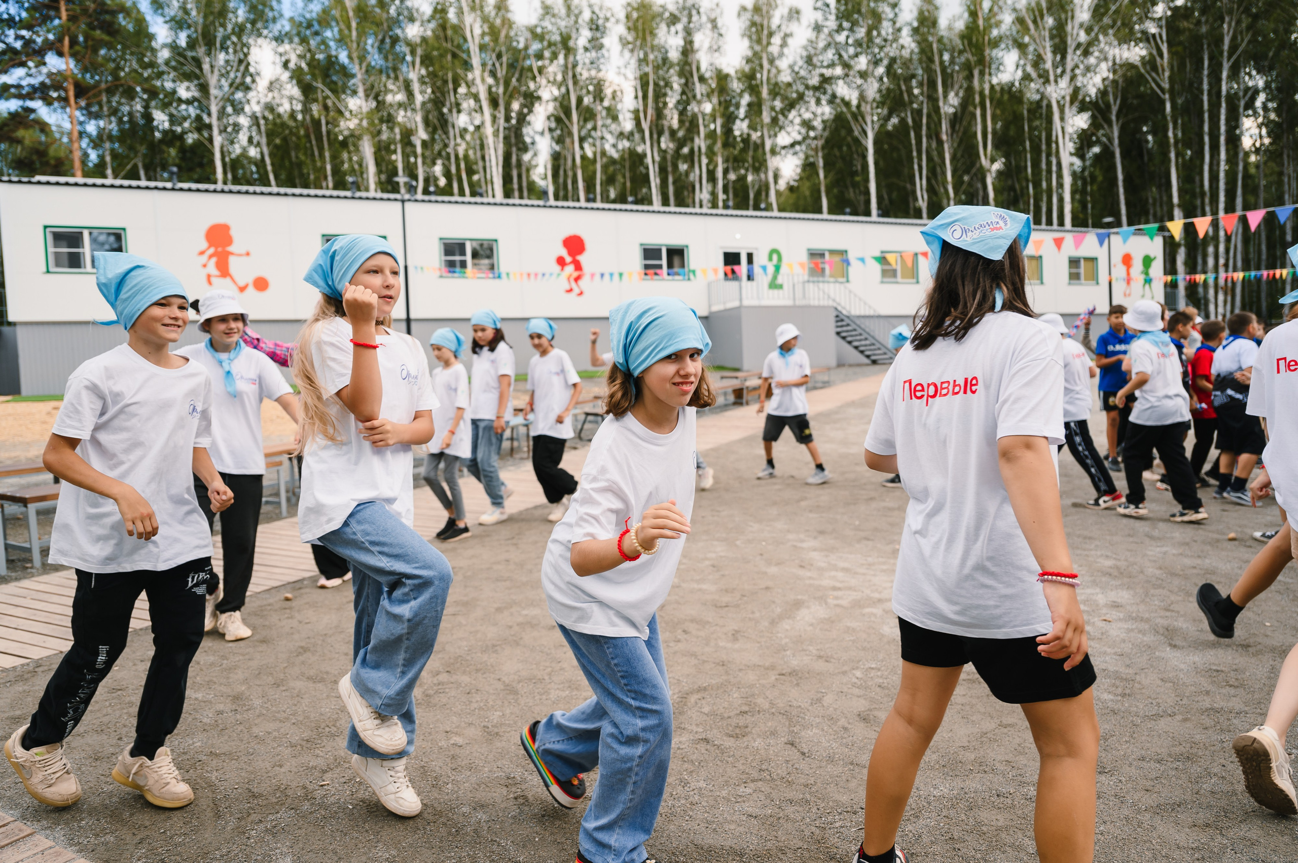 «Орлята России»: смена в лагере. Wedding and family photographer USA