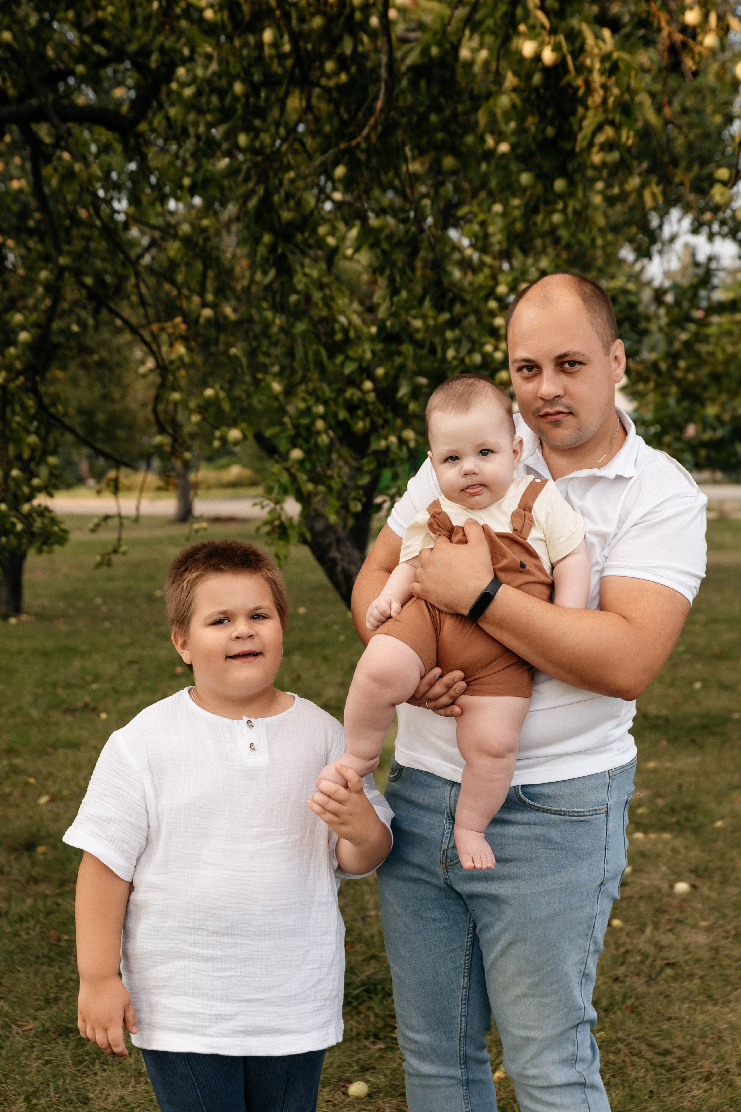 Ксения, Виталий, Артем и Максим. Семейный фотограф Минск Усова Ольга