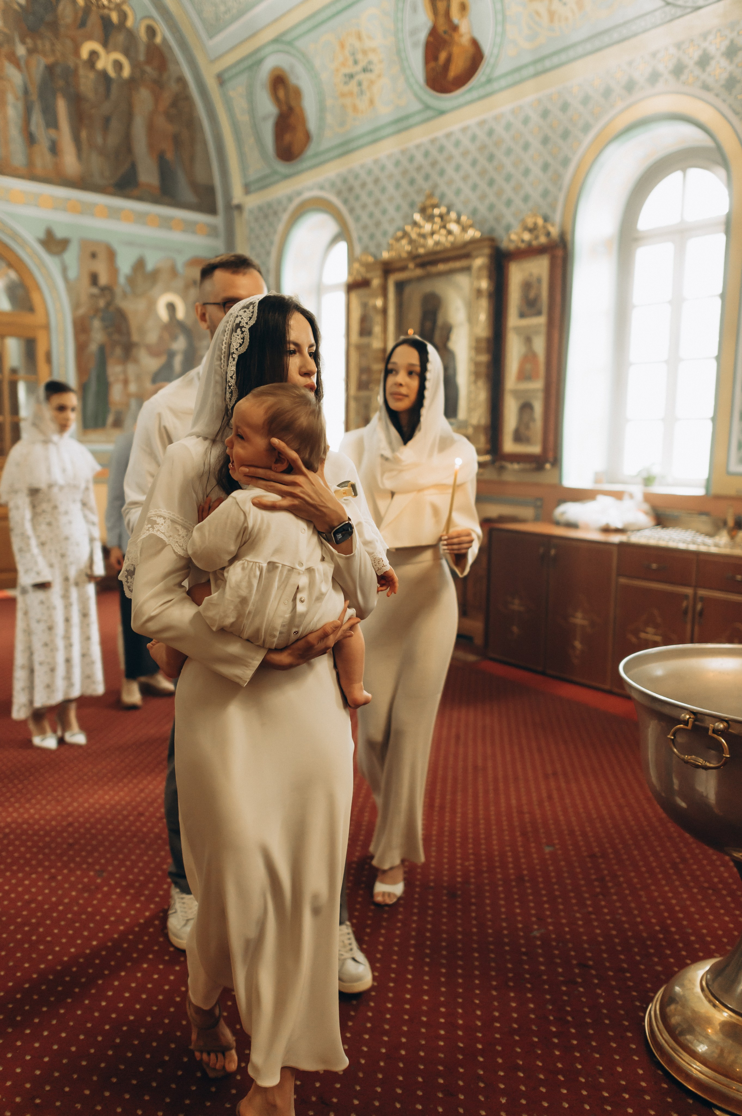 Таинство крещения Веры. Ирина Гонтарева|Фотограф|Белгород