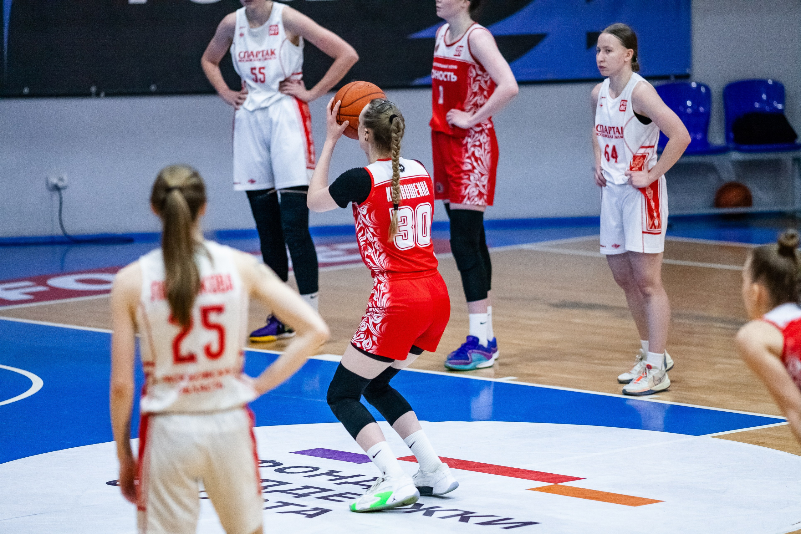 РФБ / БК Юность — БК Спартак. Фотография